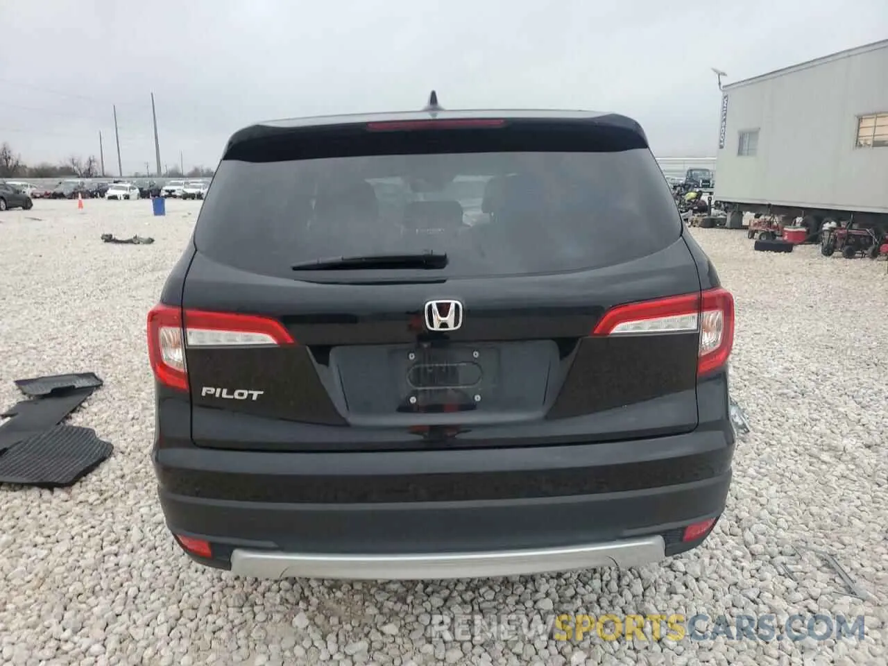 6 fotografías del automóvil dañado 5FNYF5H58MB047296 HONDA PILOT 2021