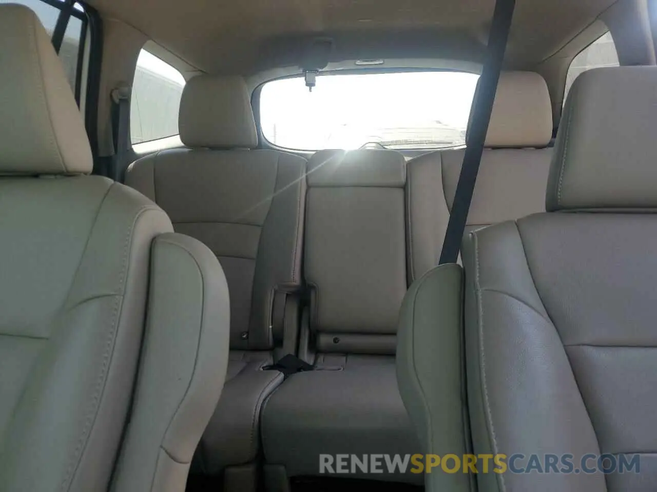 10 fotografías del automóvil dañado 5FNYF5H59MB028529 HONDA PILOT 2021