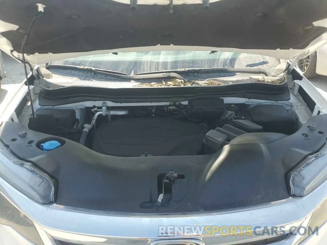 12 fotografías del automóvil dañado 5FNYF5H59MB028529 HONDA PILOT 2021