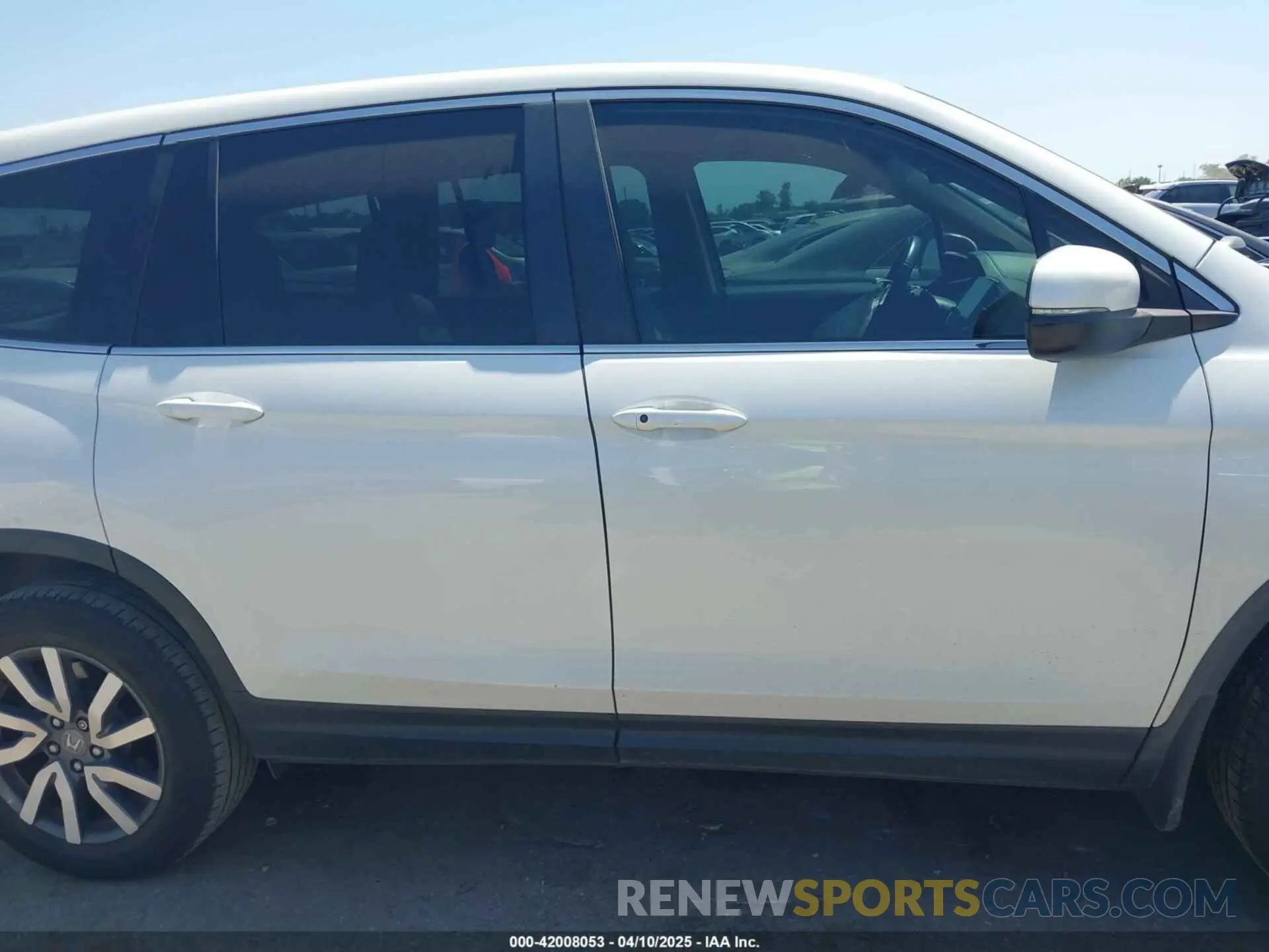 12 fotografías del automóvil dañado 5FNYF5H59MB040132 HONDA PILOT 2021