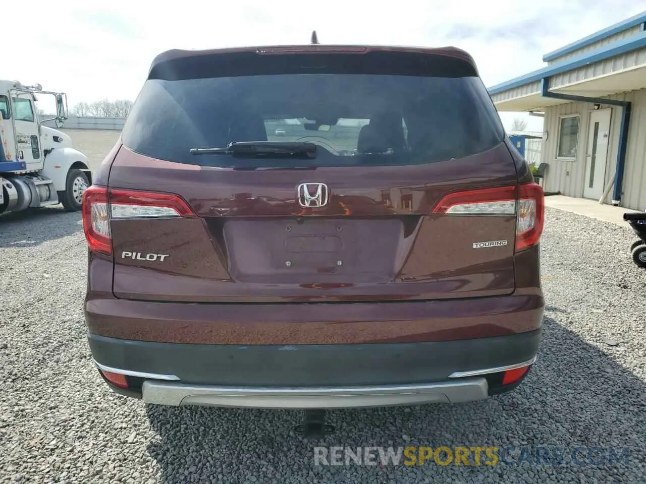 6 fotografías del automóvil dañado 5FNYF5H62MB020765 HONDA PILOT 2021