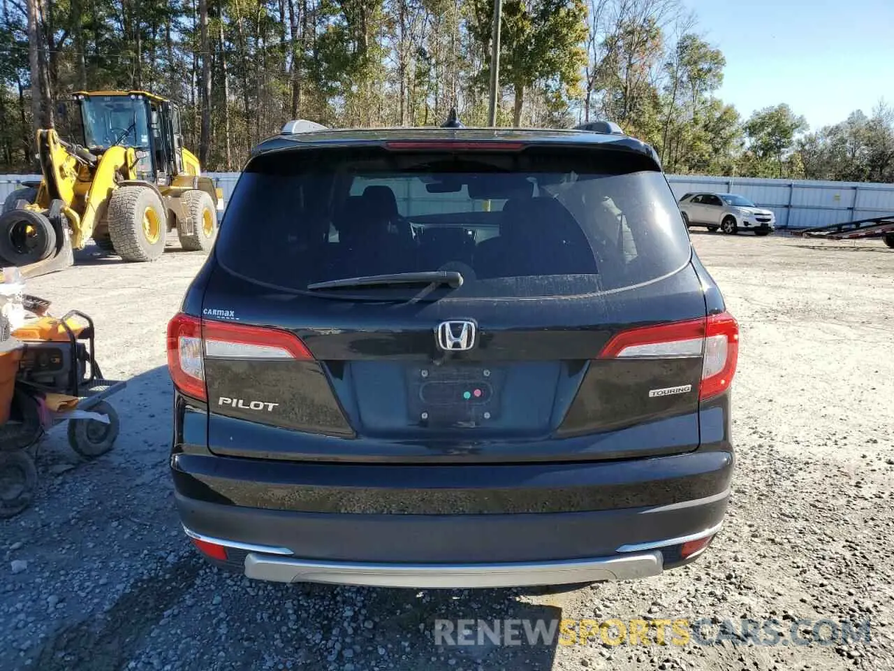 6 fotografías del automóvil dañado 5FNYF5H62MB039932 HONDA PILOT 2021