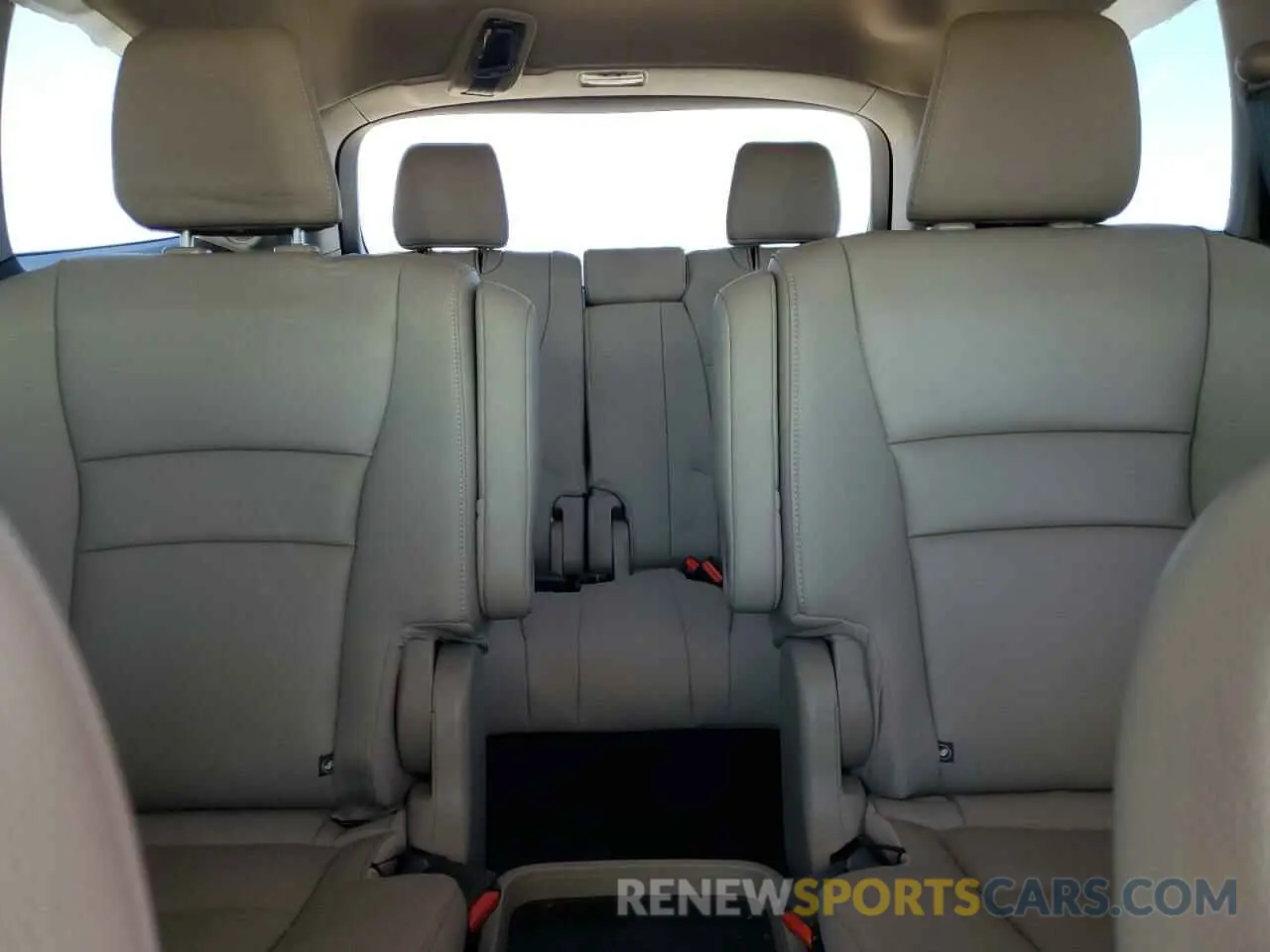 10 fotografías del automóvil dañado 5FNYF5H63MB027322 HONDA PILOT 2021