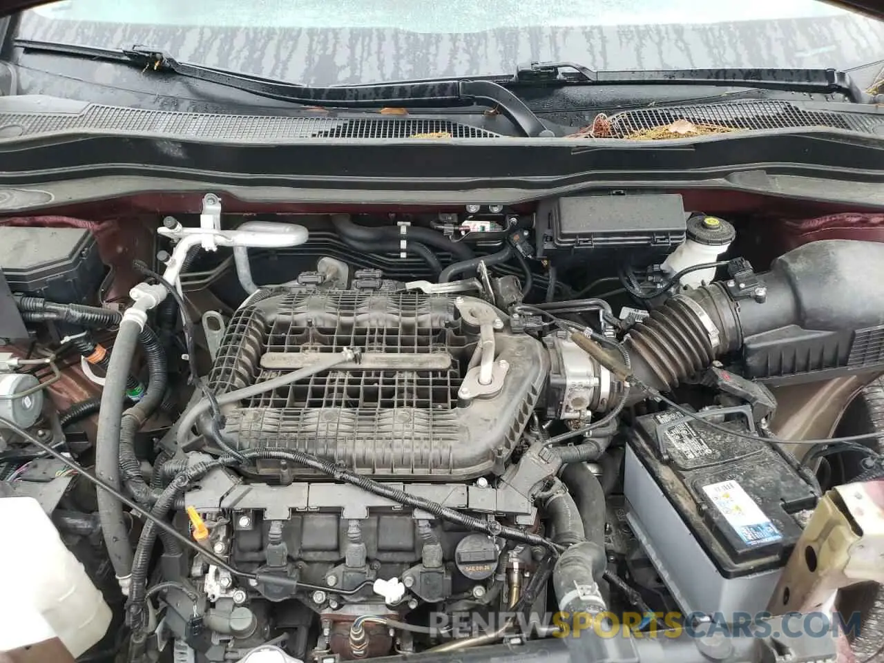 11 fotografías del automóvil dañado 5FNYF5H65MB008707 HONDA PILOT 2021