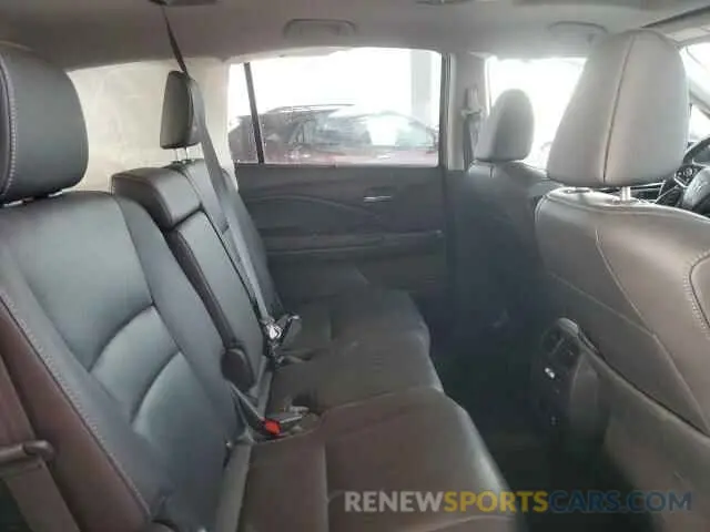 11 fotografías del automóvil dañado 5FNYF5H93MB014192 HONDA PILOT 2021
