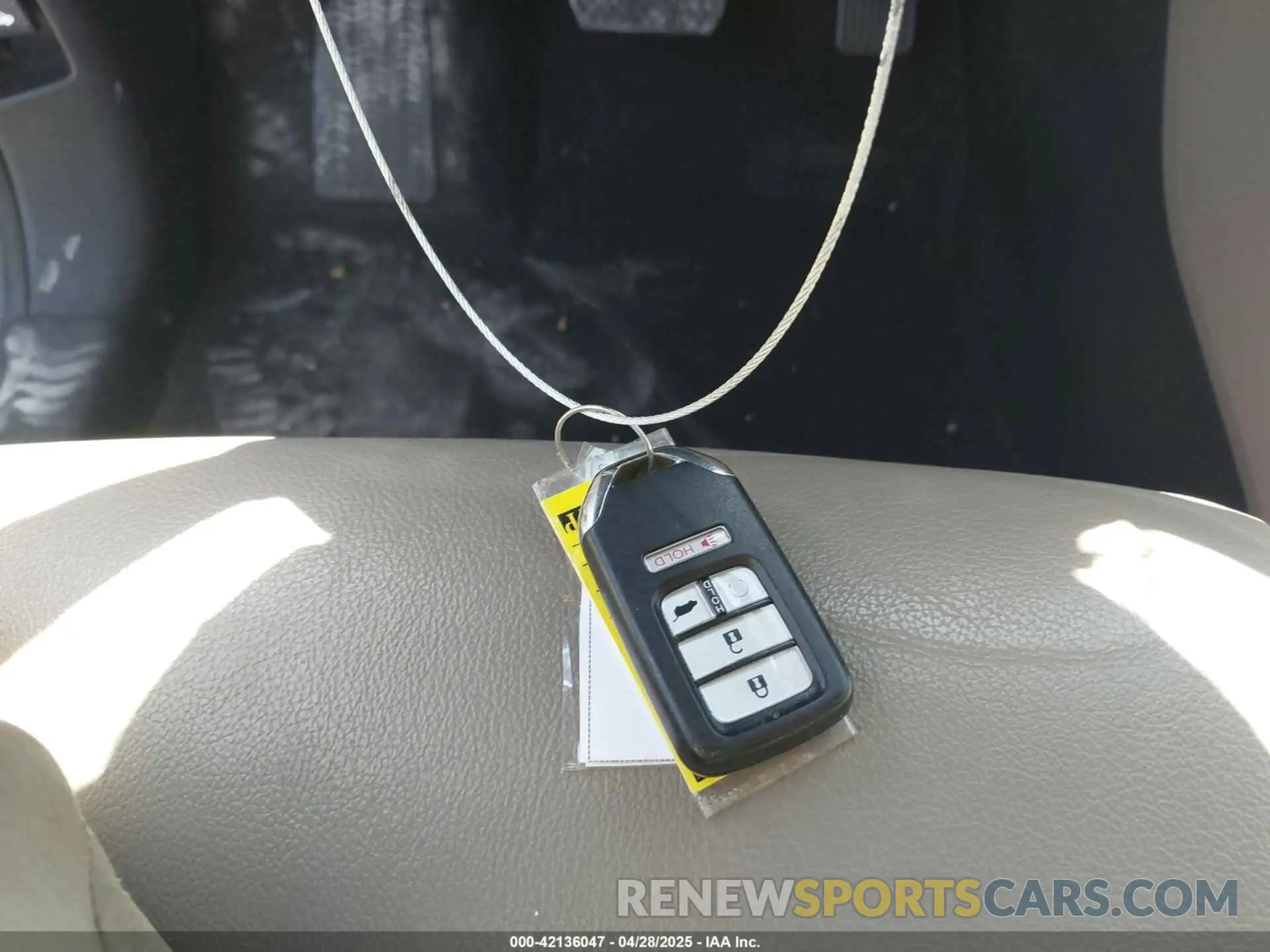 11 fotografías del automóvil dañado 5FNYF5H98MB073807 HONDA PILOT 2021