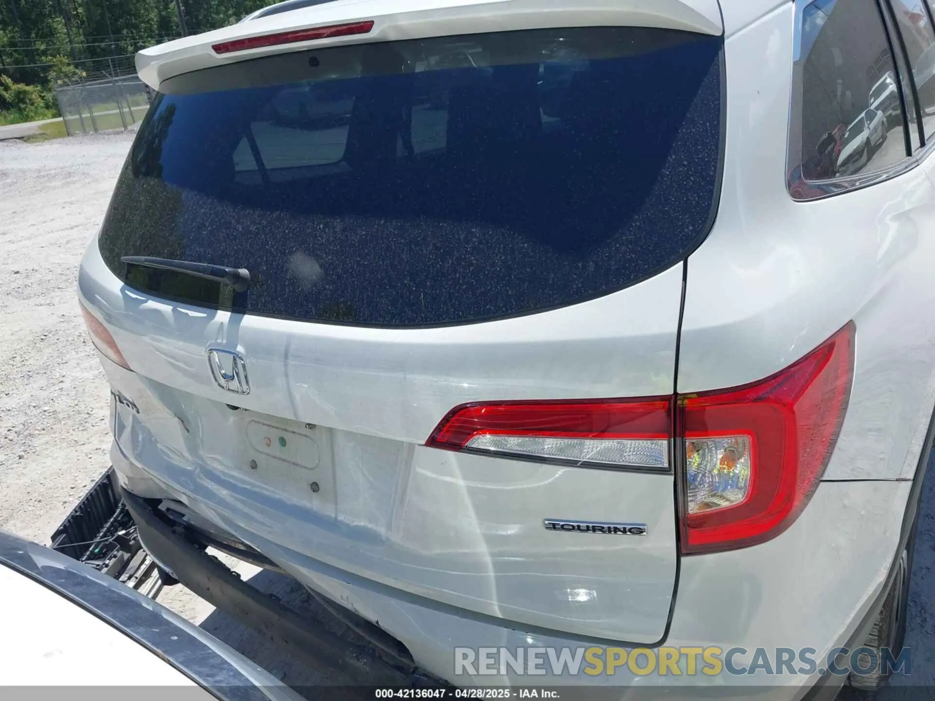 17 fotografías del automóvil dañado 5FNYF5H98MB073807 HONDA PILOT 2021