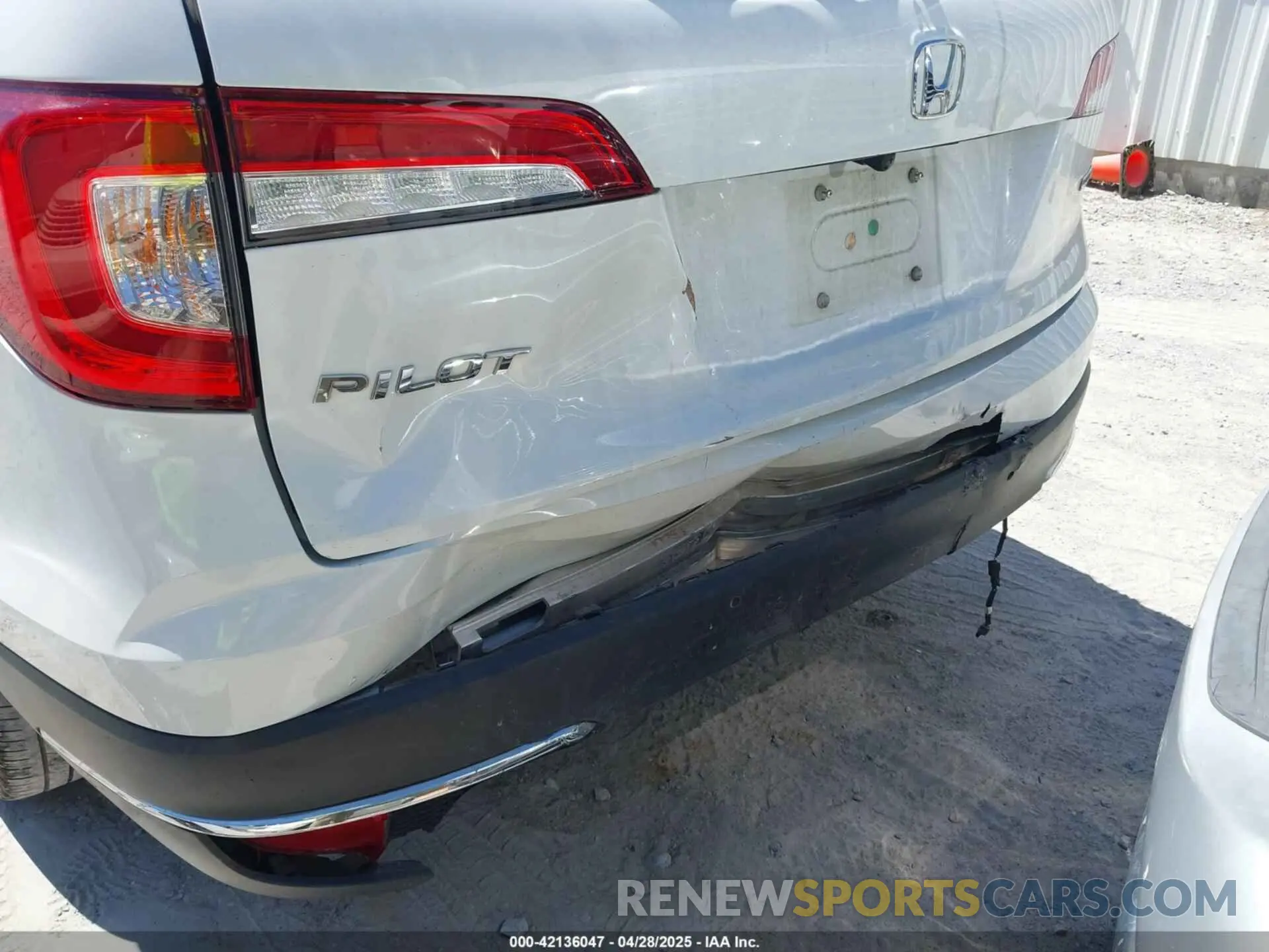 6 fotografías del automóvil dañado 5FNYF5H98MB073807 HONDA PILOT 2021