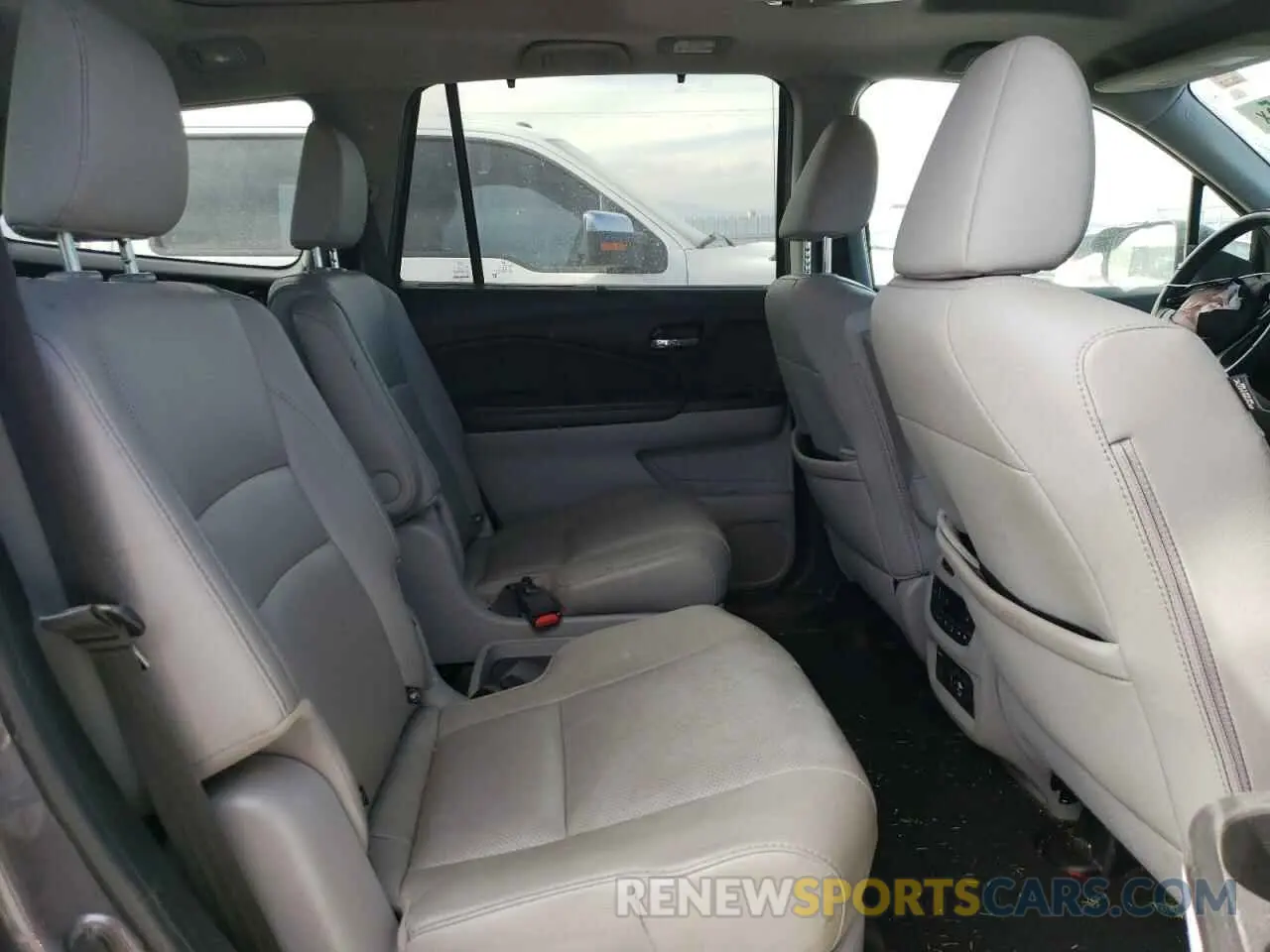 11 fotografías del automóvil dañado 5FNYF6H01MB030690 HONDA PILOT 2021