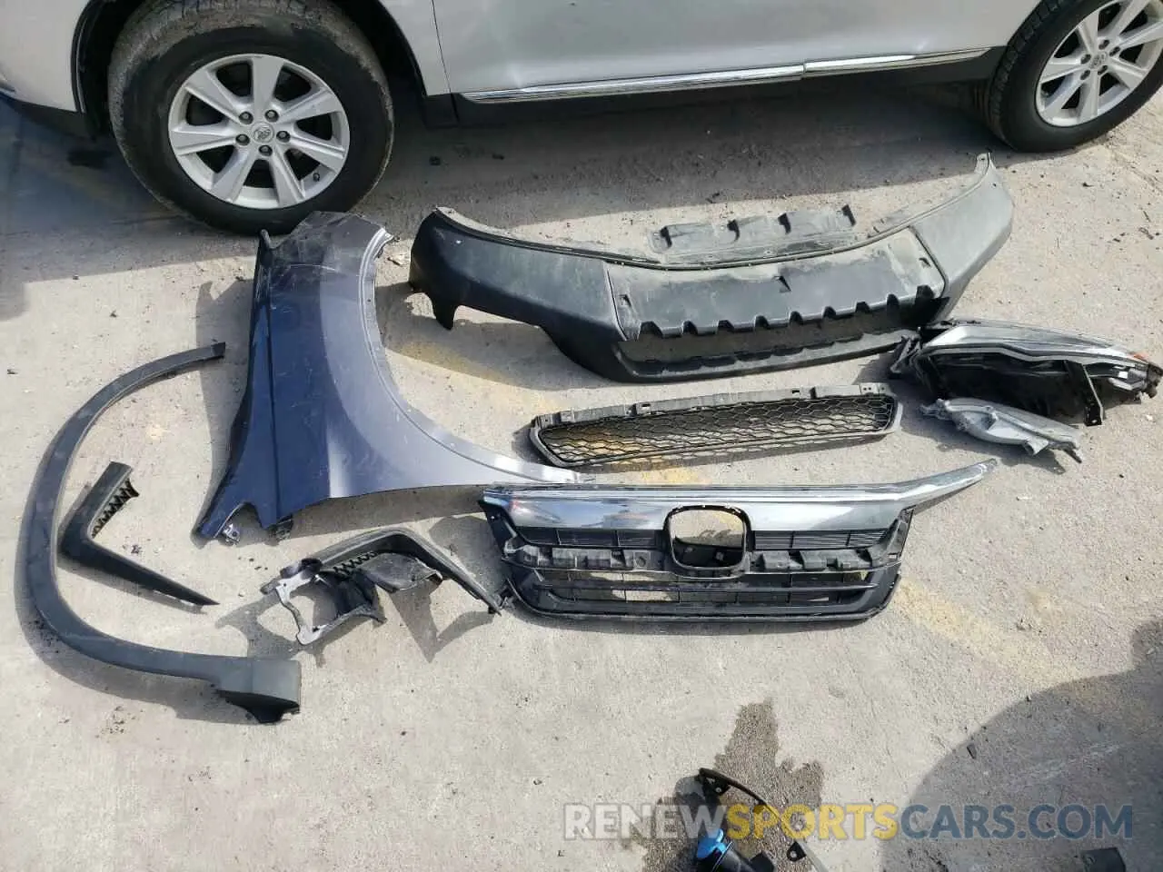 13 fotografías del automóvil dañado 5FNYF6H01MB030690 HONDA PILOT 2021