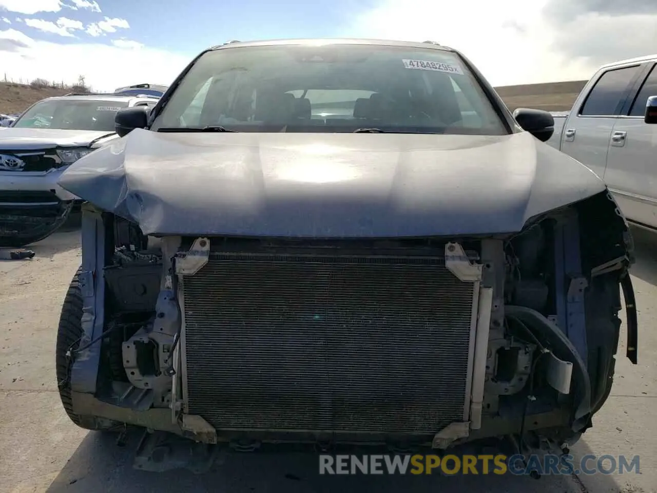 5 fotografías del automóvil dañado 5FNYF6H01MB030690 HONDA PILOT 2021
