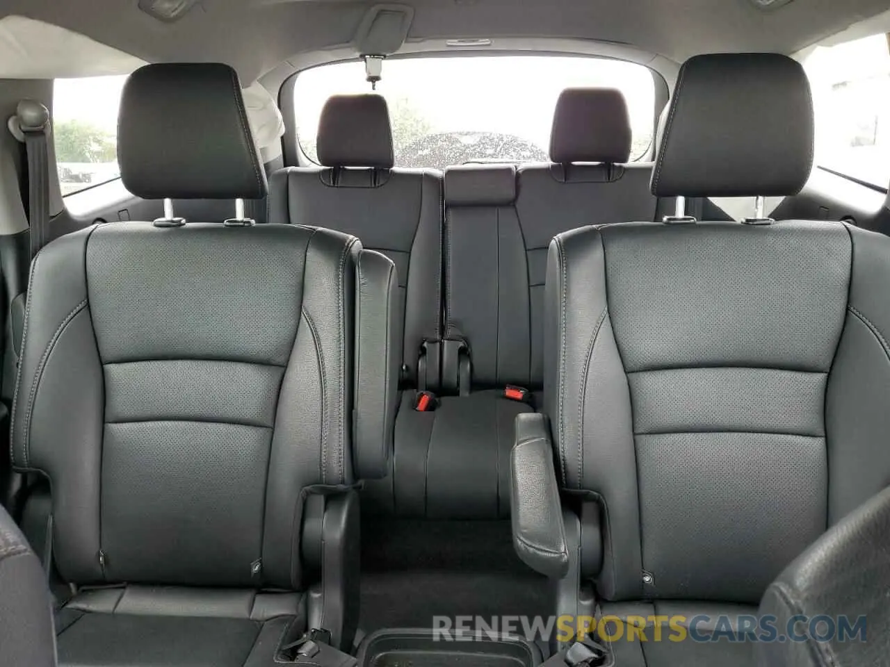 10 fotografías del automóvil dañado 5FNYF6H01MB057789 HONDA PILOT 2021