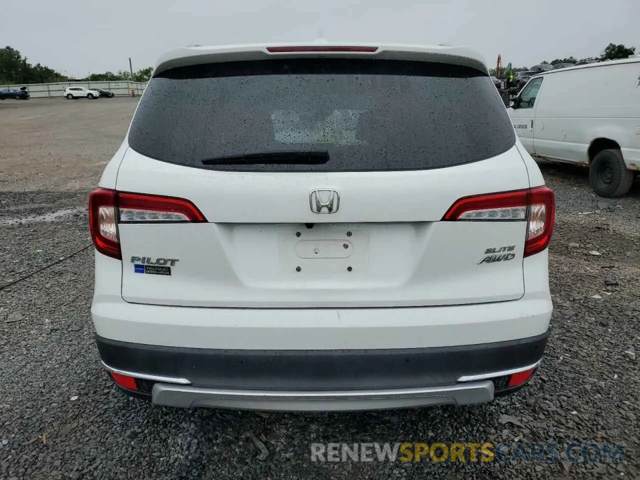 6 fotografías del automóvil dañado 5FNYF6H01MB057789 HONDA PILOT 2021