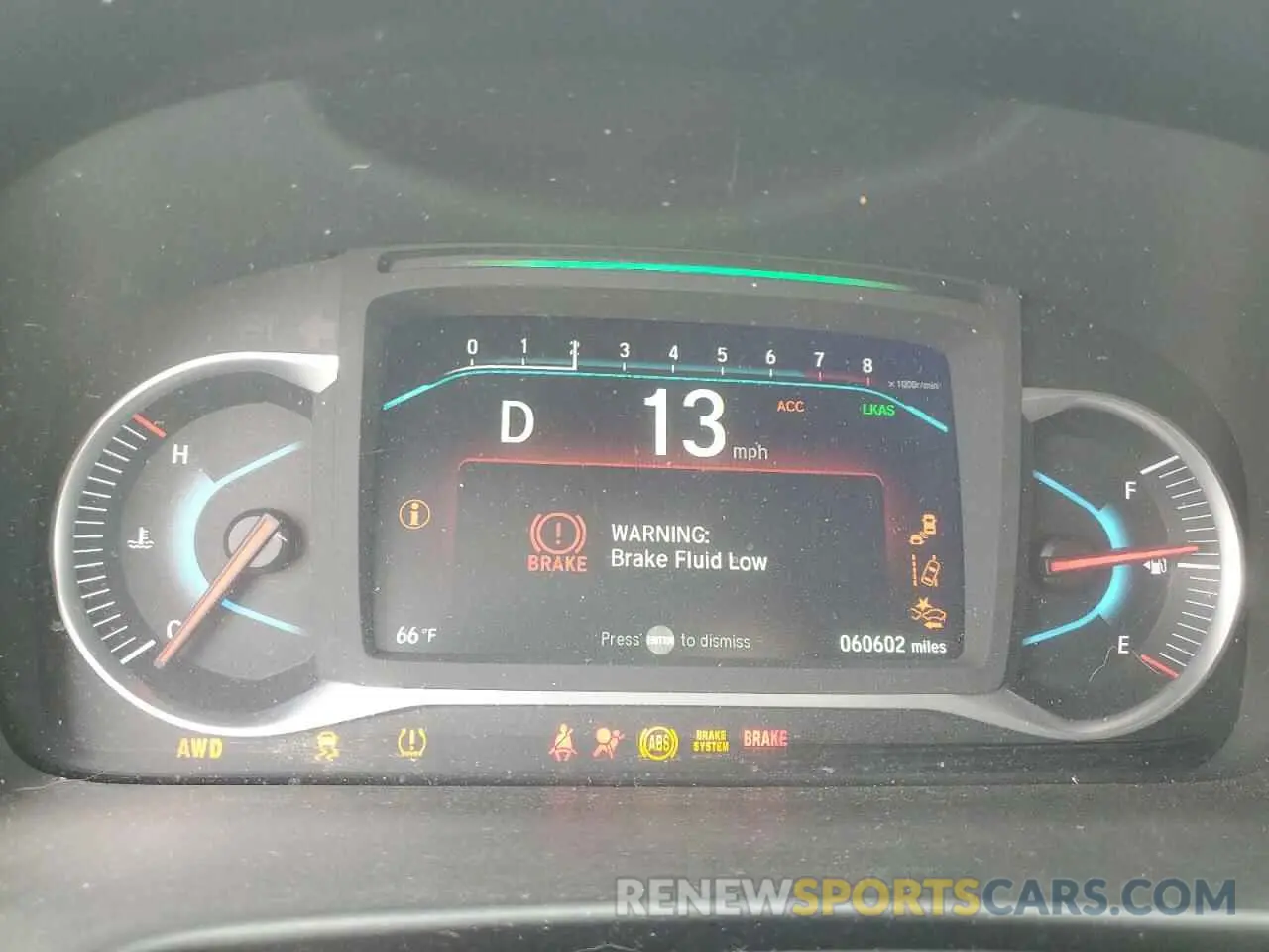 9 fotografías del automóvil dañado 5FNYF6H01MB057789 HONDA PILOT 2021