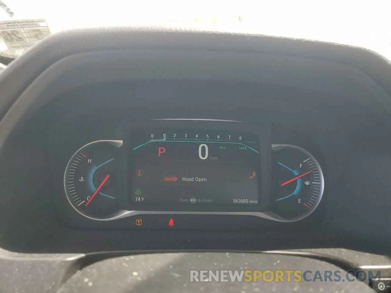 9 fotografías del automóvil dañado 5FNYF6H02MB070597 HONDA PILOT 2021
