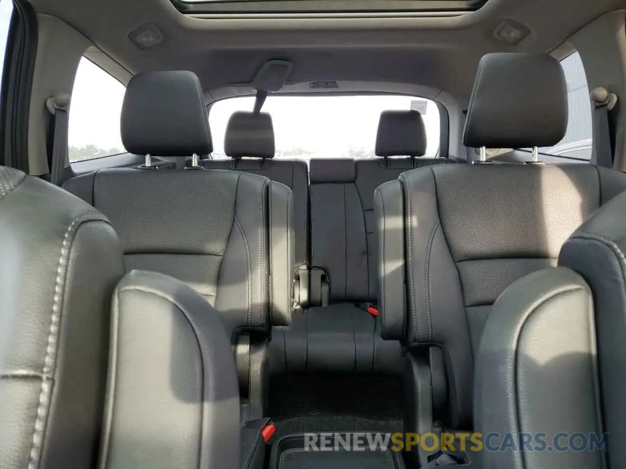 10 fotografías del automóvil dañado 5FNYF6H04MB035043 HONDA PILOT 2021