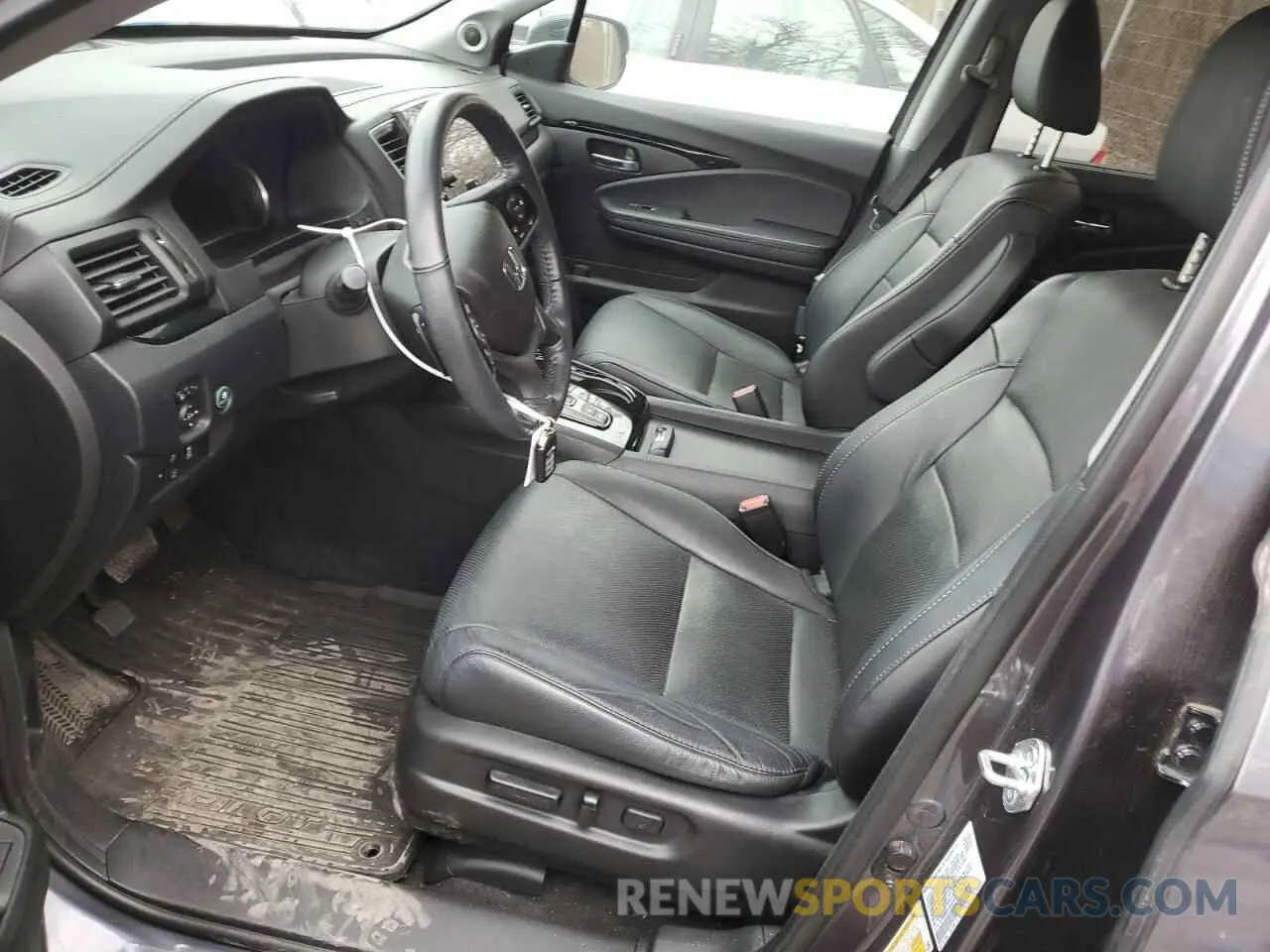 7 fotografías del automóvil dañado 5FNYF6H04MB035043 HONDA PILOT 2021