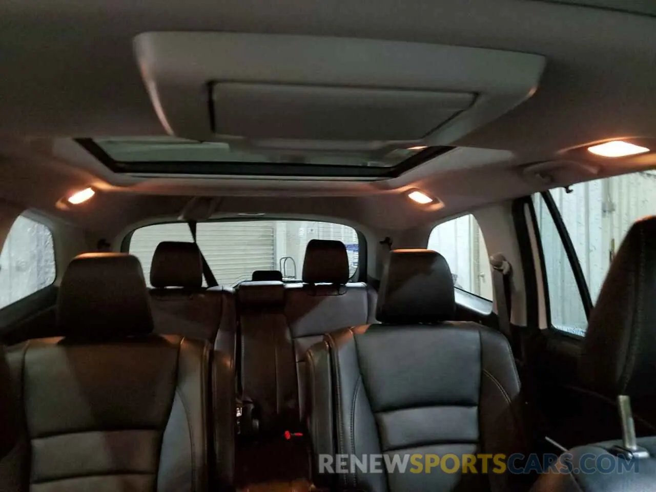 10 fotografías del automóvil dañado 5FNYF6H06MB045864 HONDA PILOT 2021