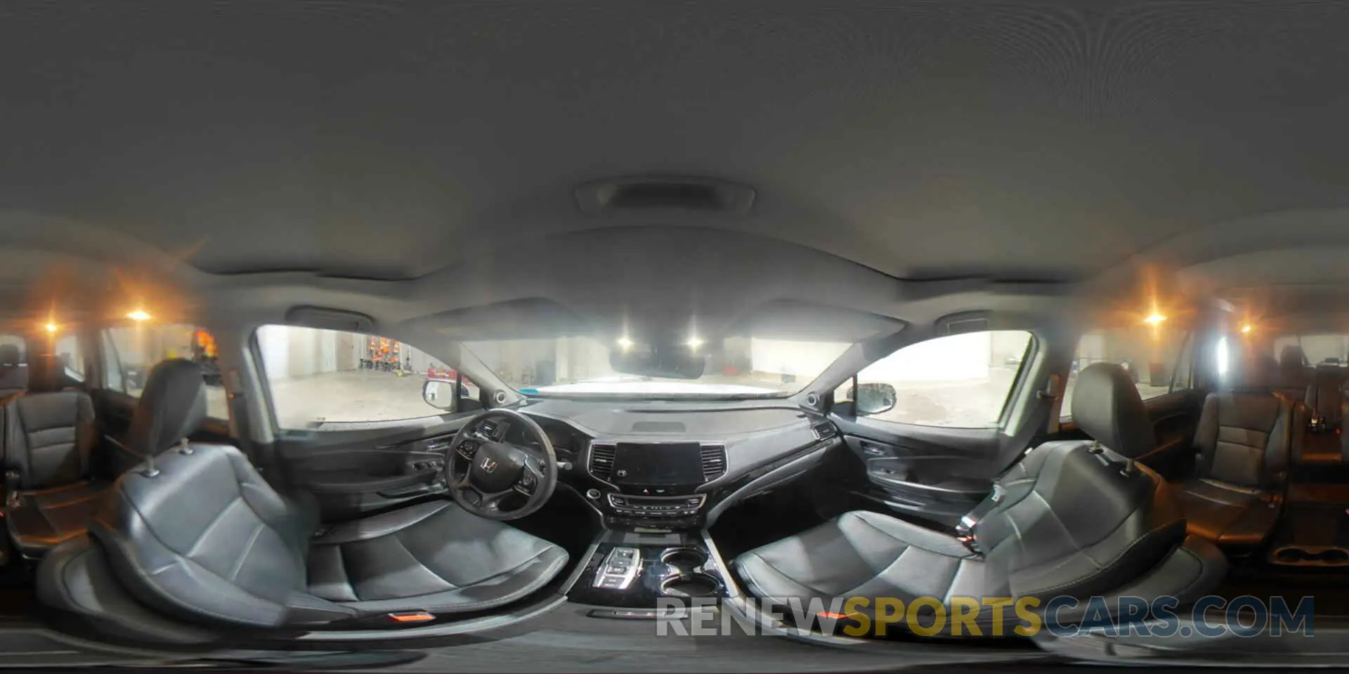 16 fotografías del automóvil dañado 5FNYF6H06MB045864 HONDA PILOT 2021