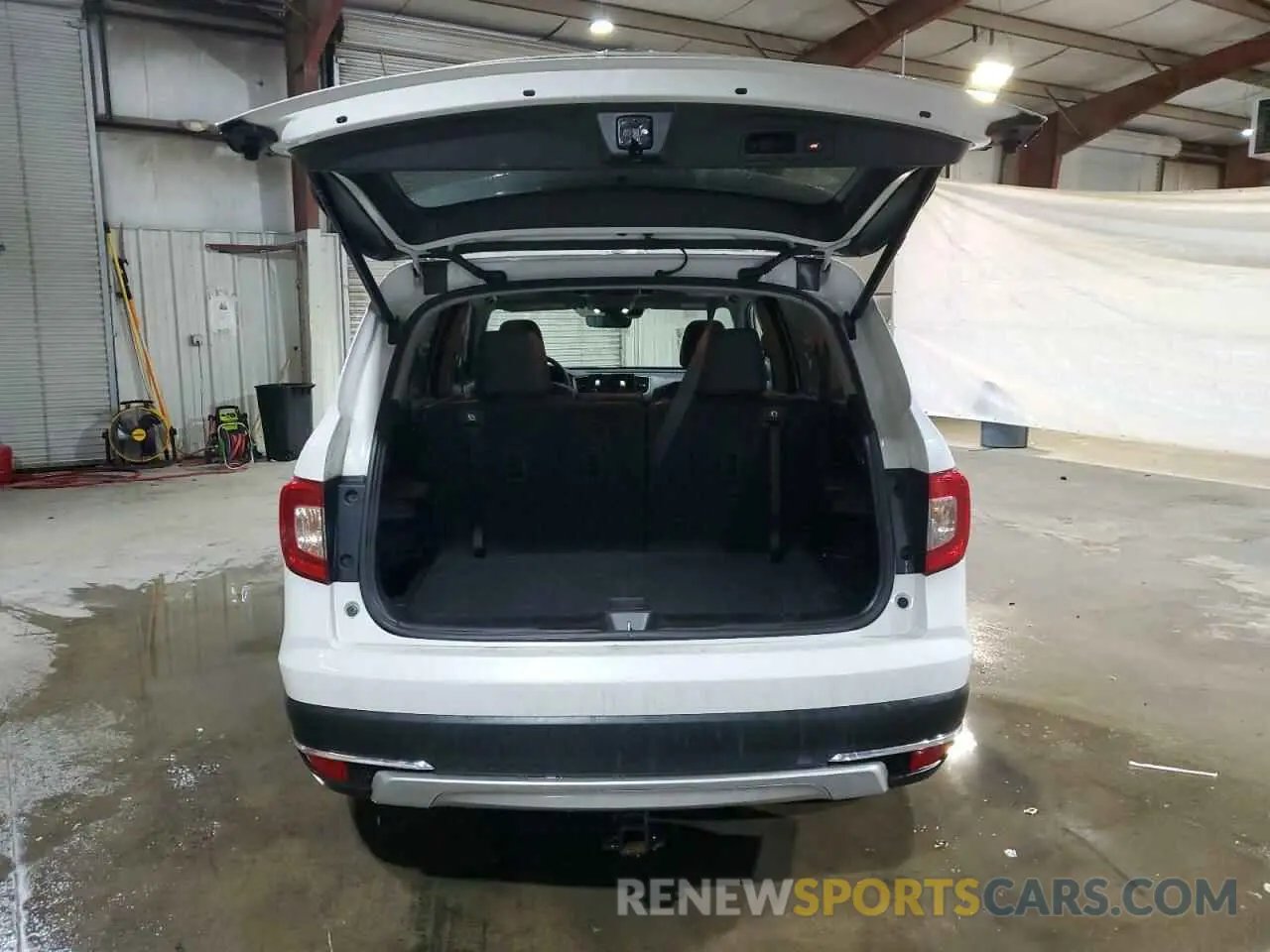 6 fotografías del automóvil dañado 5FNYF6H06MB045864 HONDA PILOT 2021