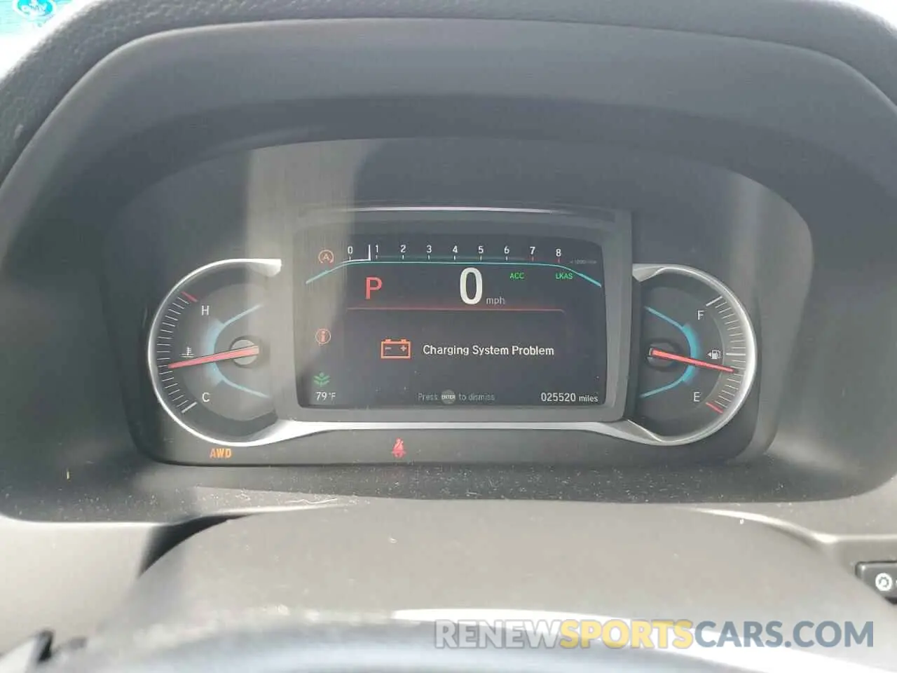 9 fotografías del automóvil dañado 5FNYF6H06MB045864 HONDA PILOT 2021