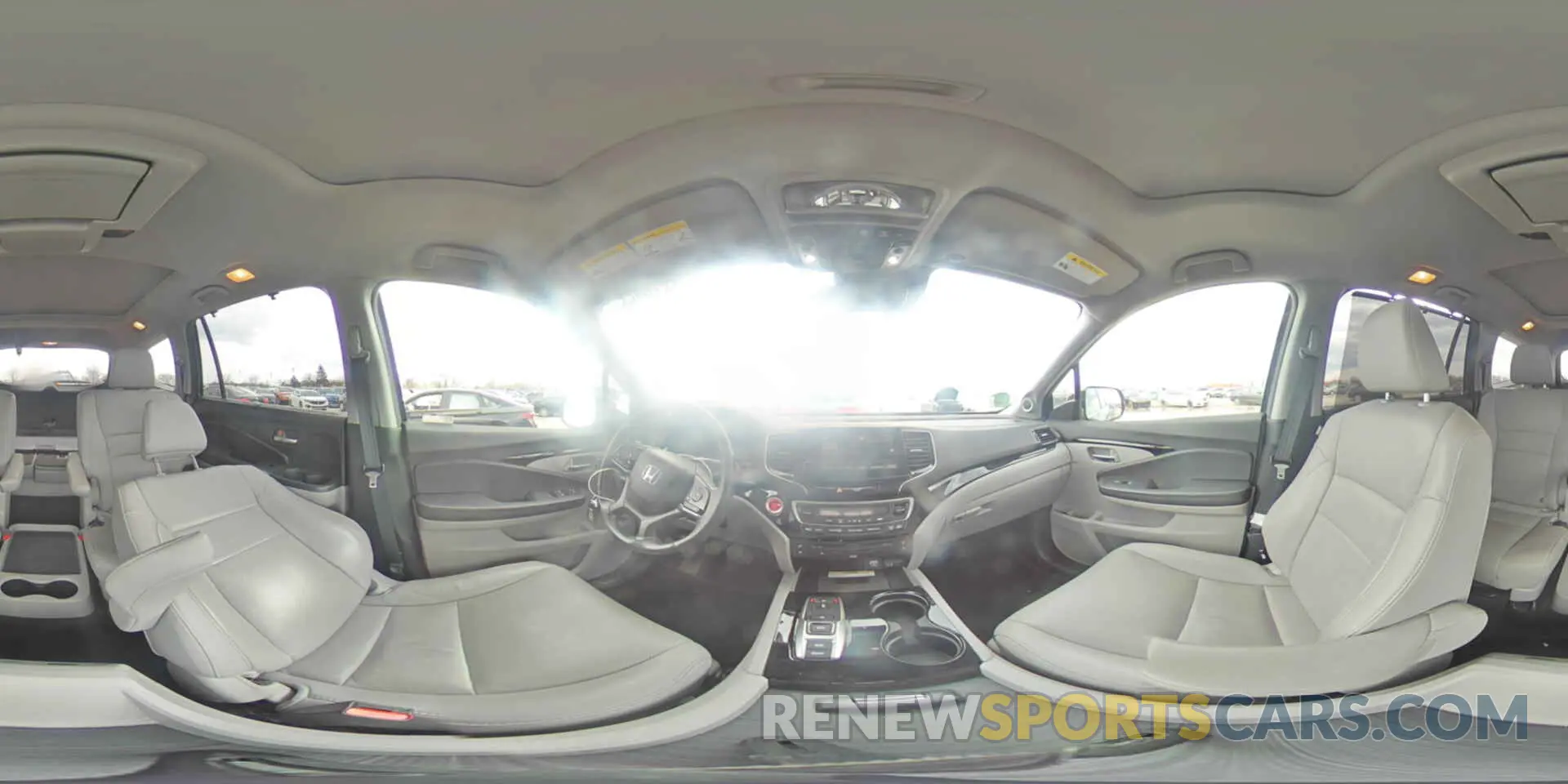 14 fotografías del automóvil dañado 5FNYF6H07MB029043 HONDA PILOT 2021