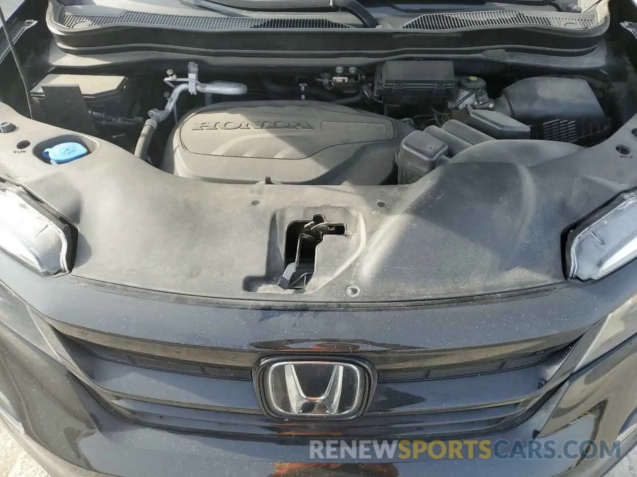 12 fotografías del automóvil dañado 5FNYF6H20MB047434 HONDA PILOT 2021