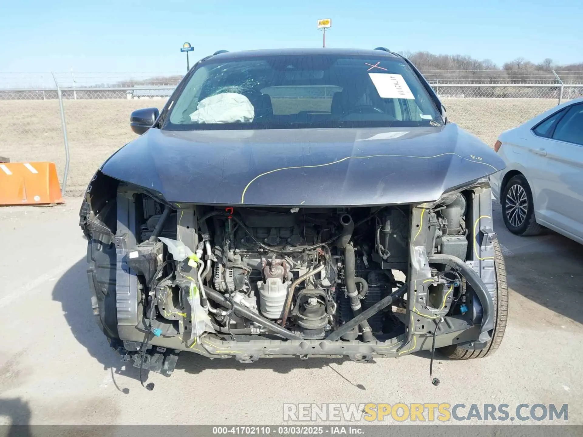 12 fotografías del automóvil dañado 5FNYF6H20MB055503 HONDA PILOT 2021