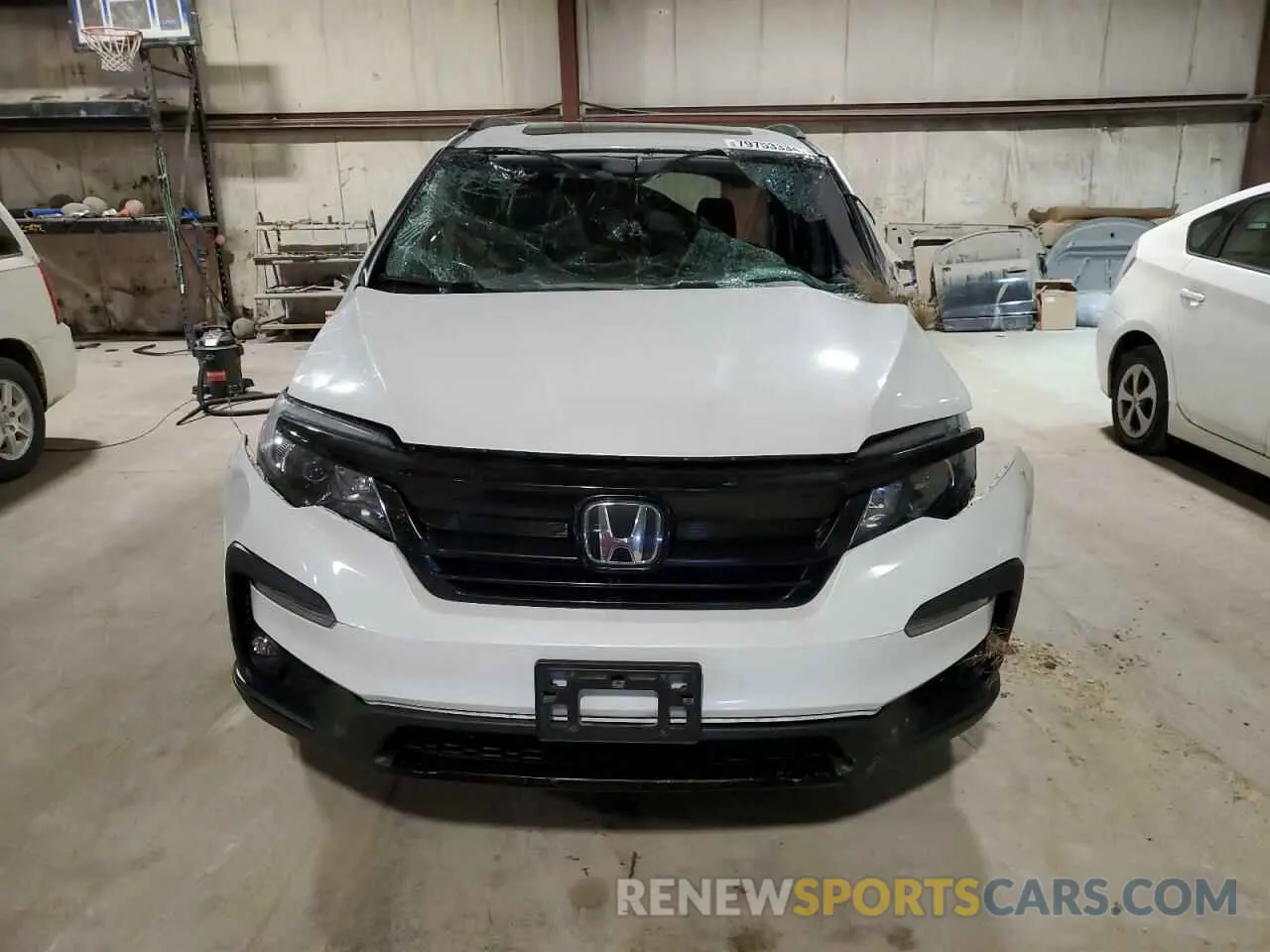 5 fotografías del automóvil dañado 5FNYF6H20MB098822 HONDA PILOT 2021