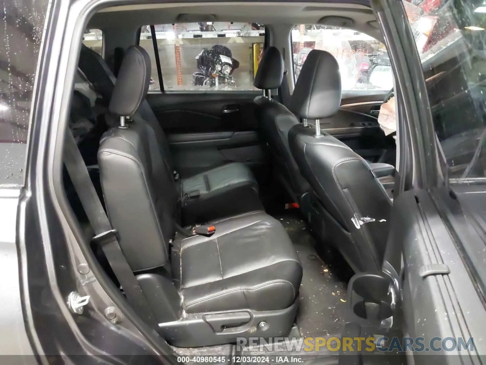 8 fotografías del automóvil dañado 5FNYF6H22MB039030 HONDA PILOT 2021