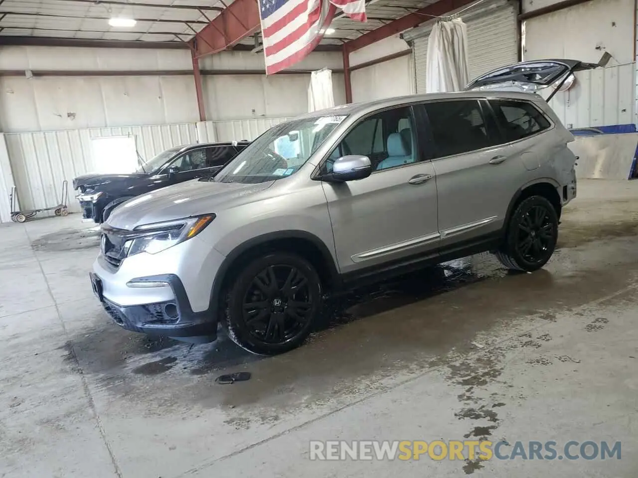 1 fotografías del automóvil dañado 5FNYF6H22MB080192 HONDA PILOT 2021