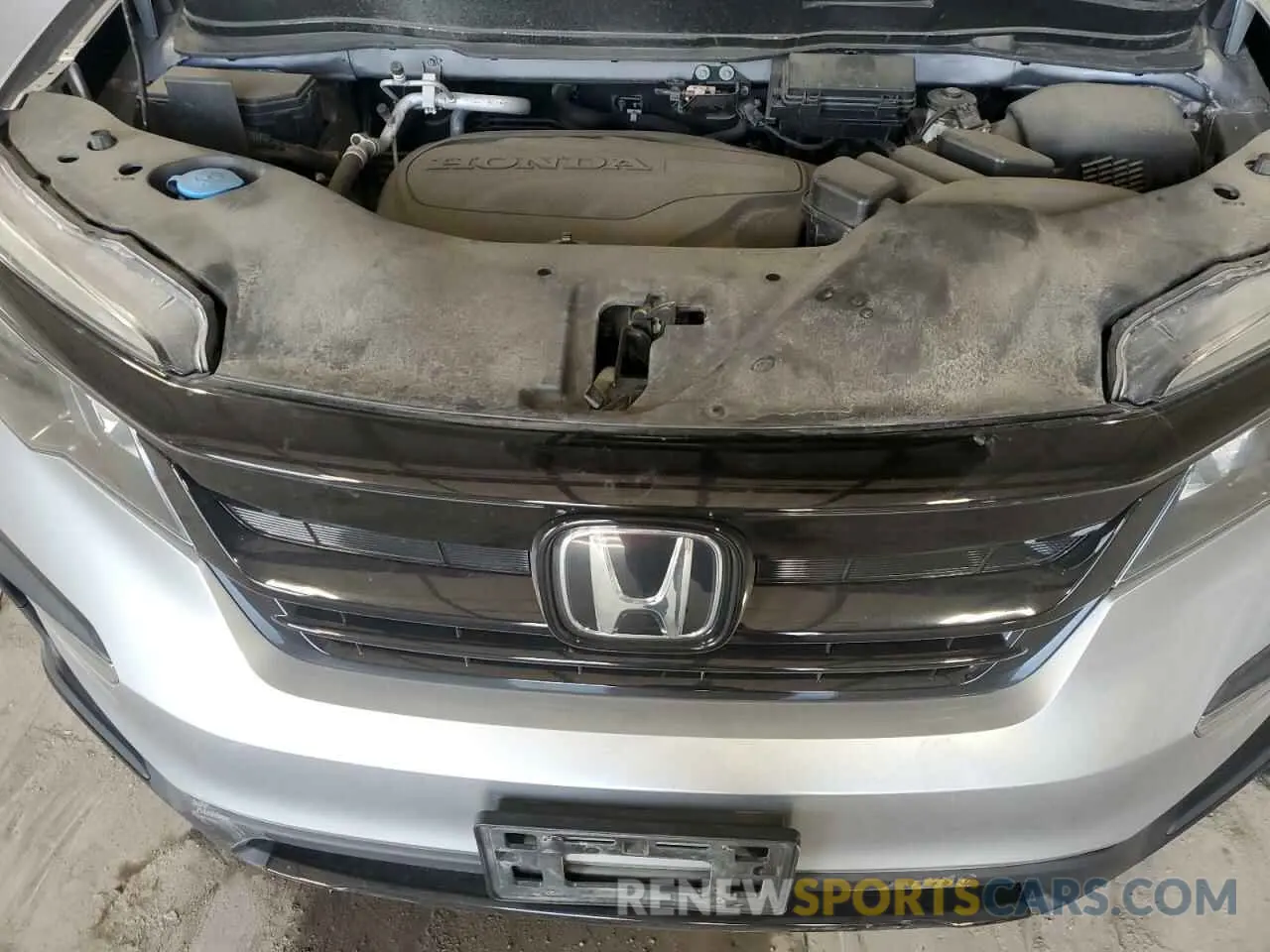 12 fotografías del automóvil dañado 5FNYF6H22MB080192 HONDA PILOT 2021