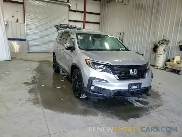 15 fotografías del automóvil dañado 5FNYF6H22MB080192 HONDA PILOT 2021
