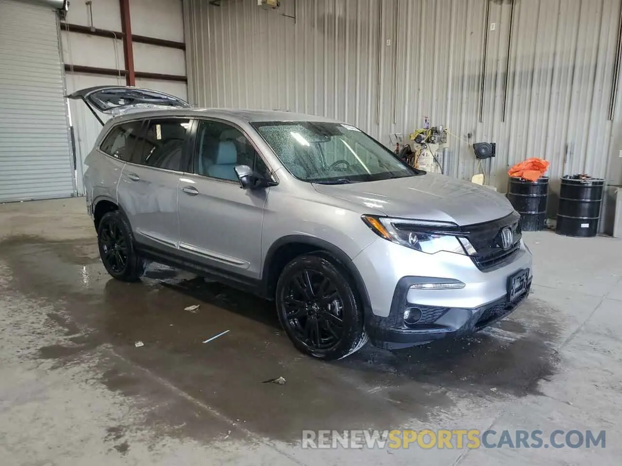 4 fotografías del automóvil dañado 5FNYF6H22MB080192 HONDA PILOT 2021
