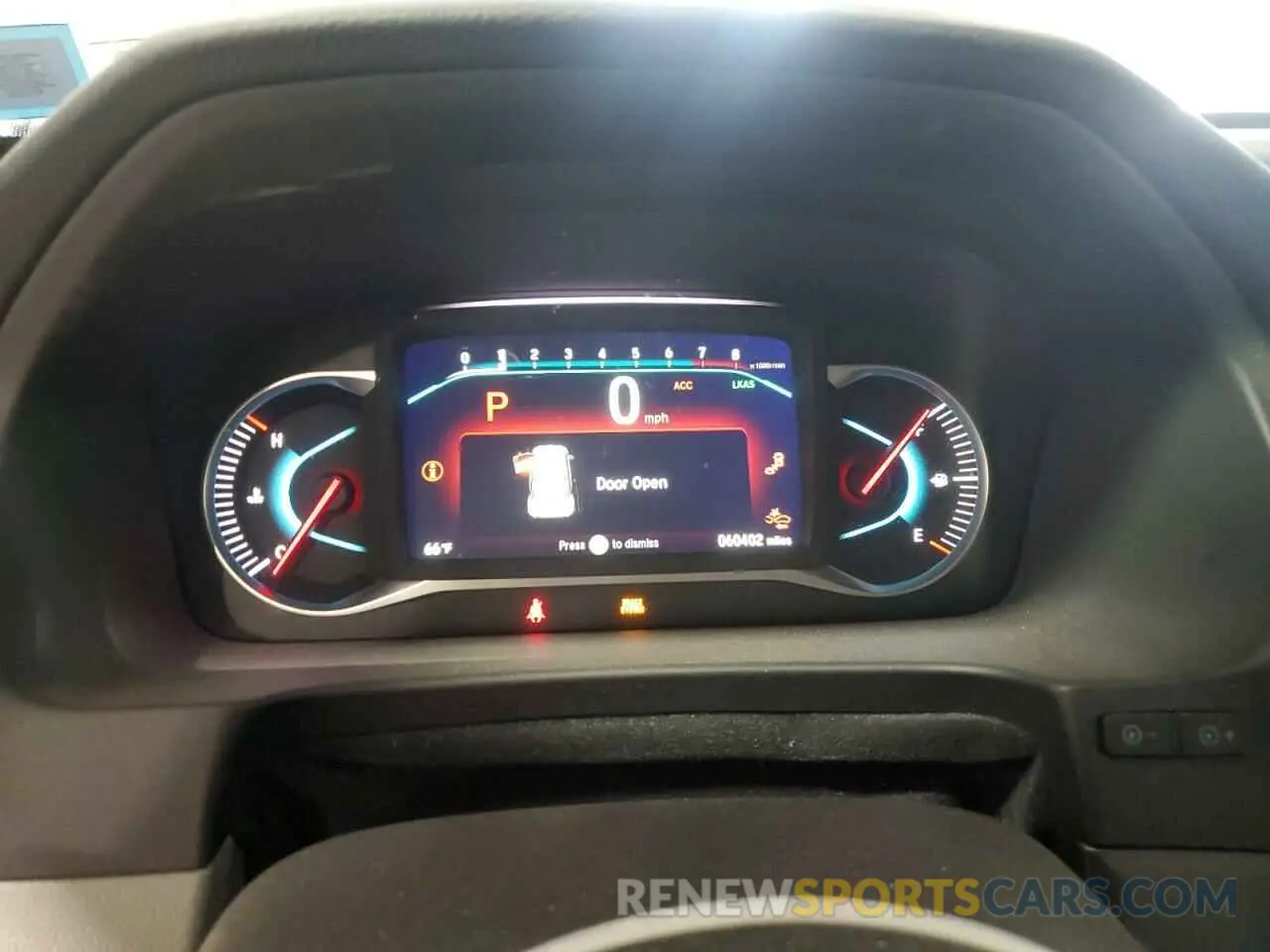 9 fotografías del automóvil dañado 5FNYF6H22MB080192 HONDA PILOT 2021