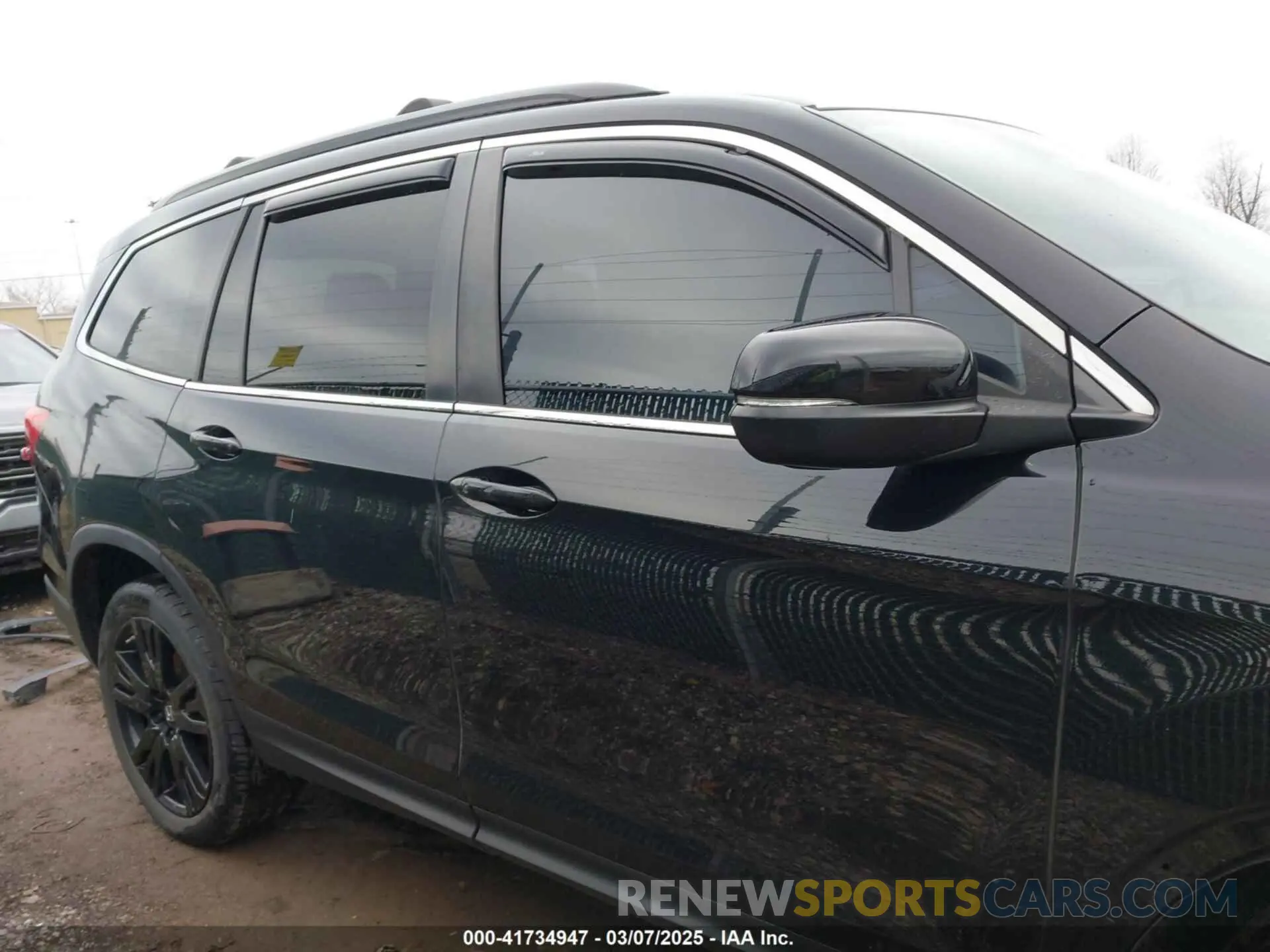 14 fotografías del automóvil dañado 5FNYF6H23MB004612 HONDA PILOT 2021