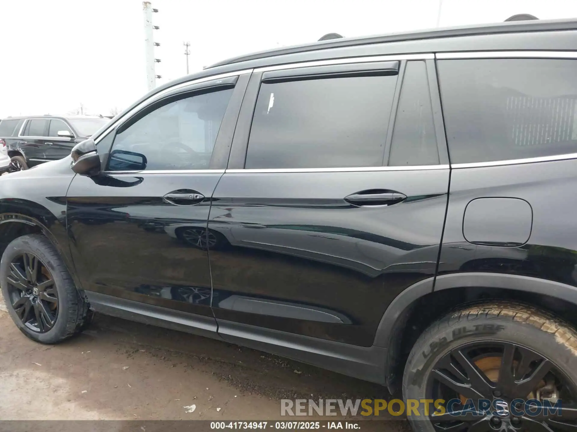 15 fotografías del automóvil dañado 5FNYF6H23MB004612 HONDA PILOT 2021