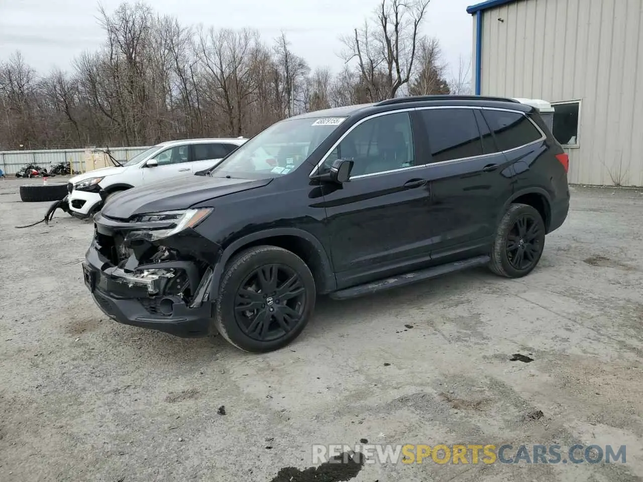 1 fotografías del automóvil dañado 5FNYF6H24MB029437 HONDA PILOT 2021
