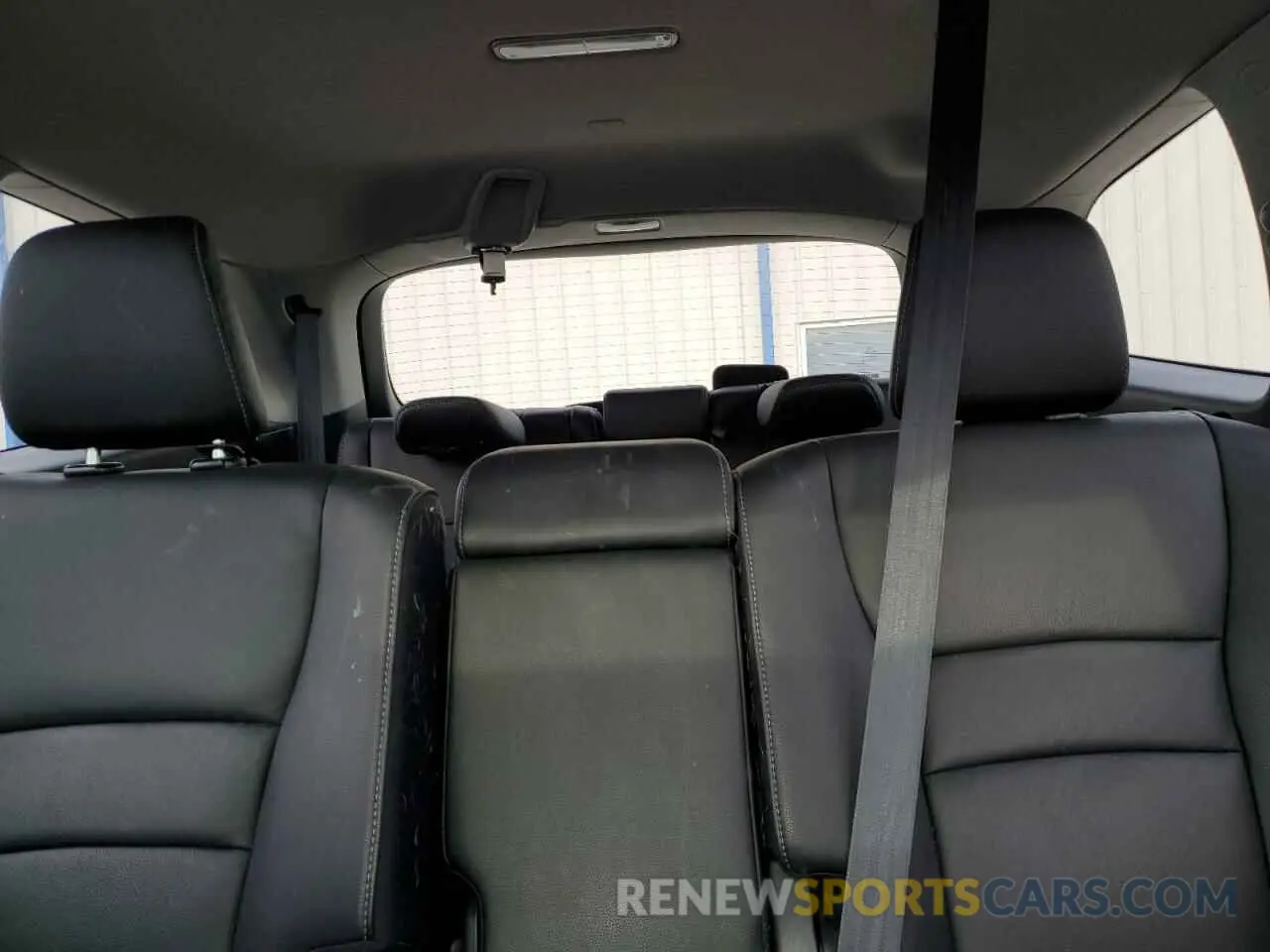 10 fotografías del automóvil dañado 5FNYF6H24MB029437 HONDA PILOT 2021