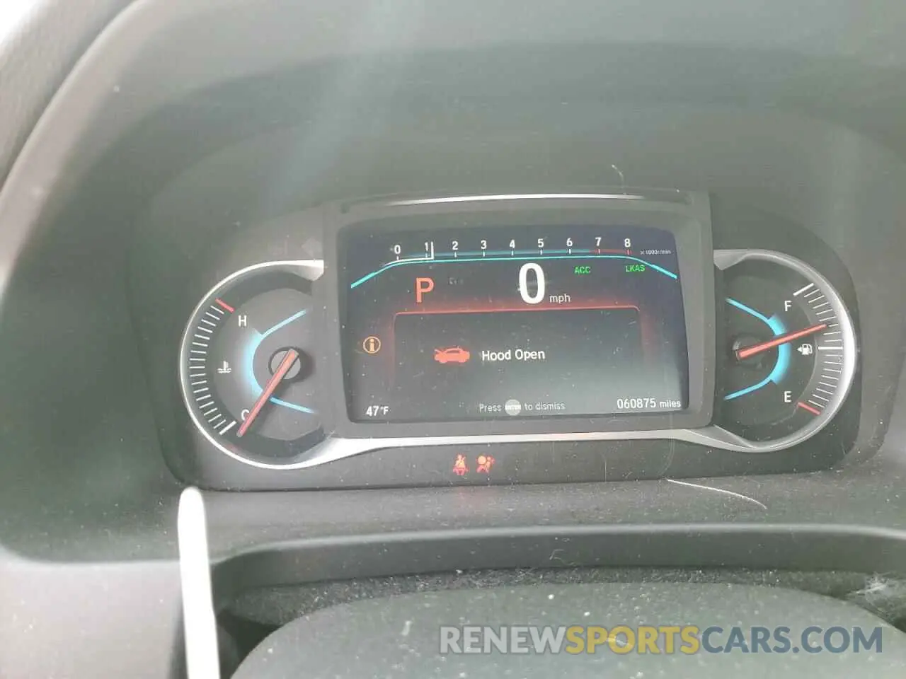9 fotografías del automóvil dañado 5FNYF6H24MB029437 HONDA PILOT 2021