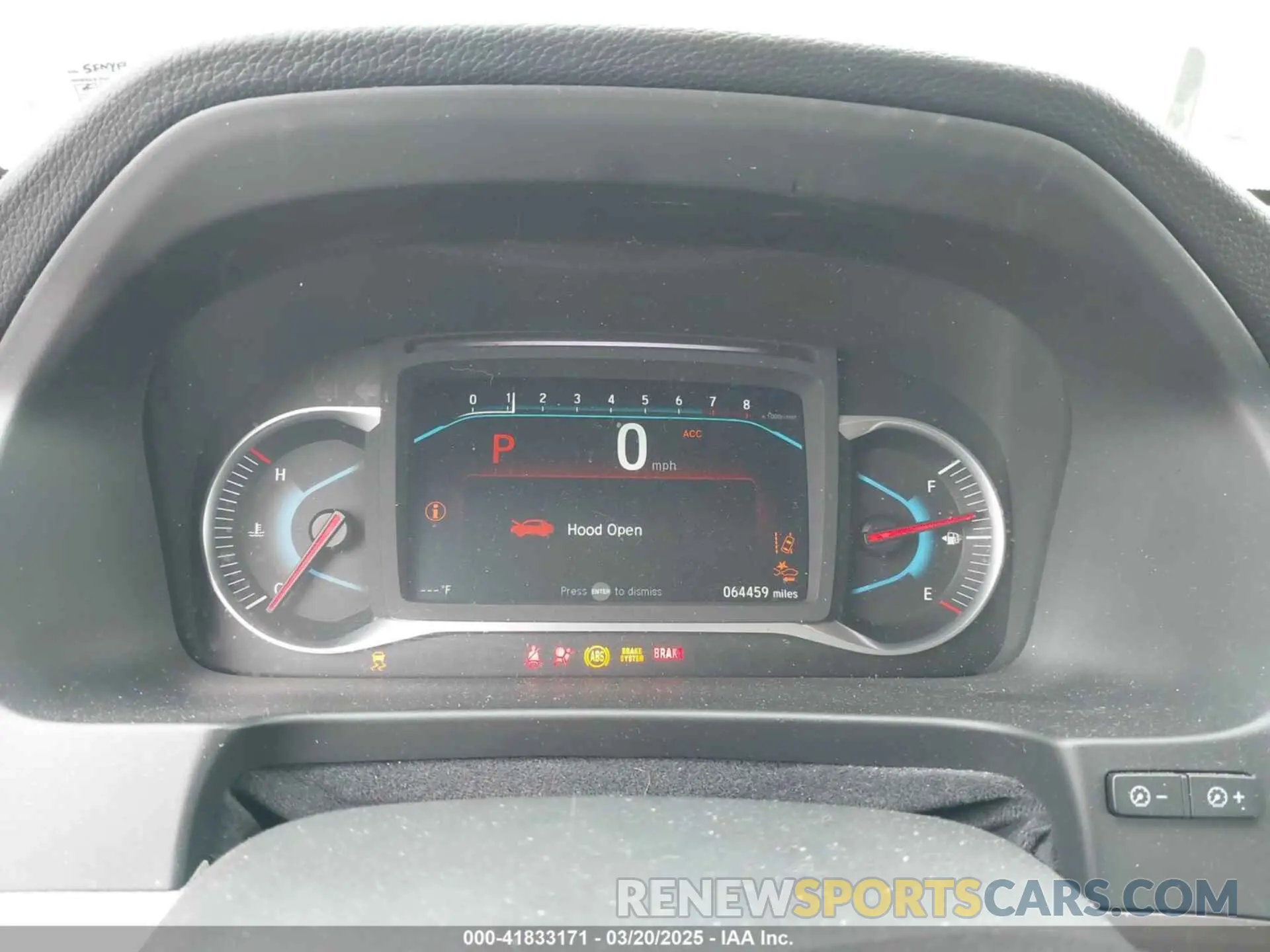 7 fotografías del automóvil dañado 5FNYF6H25MB024702 HONDA PILOT 2021