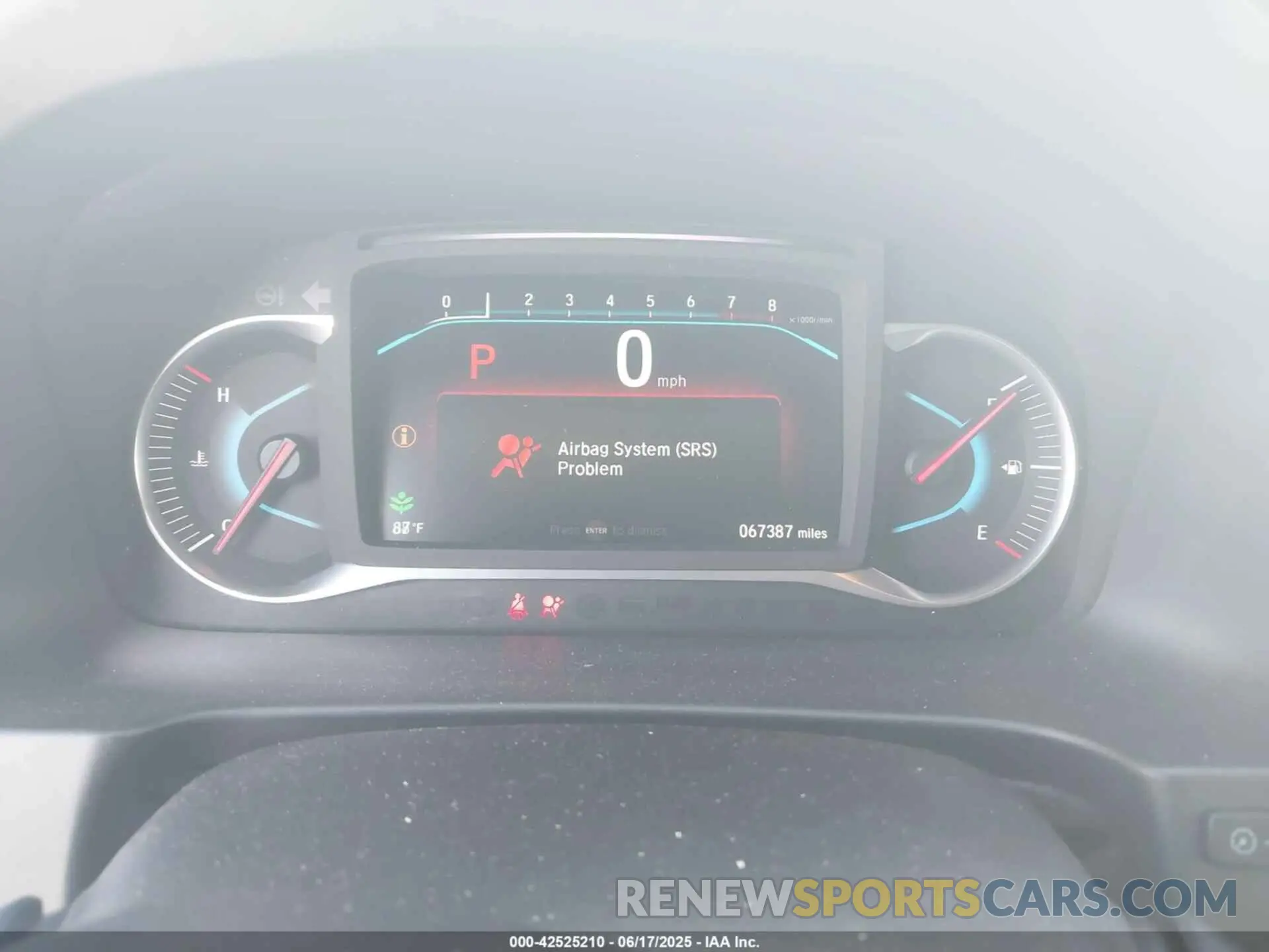 15 fotografías del automóvil dañado 5FNYF6H25MB042875 HONDA PILOT 2021