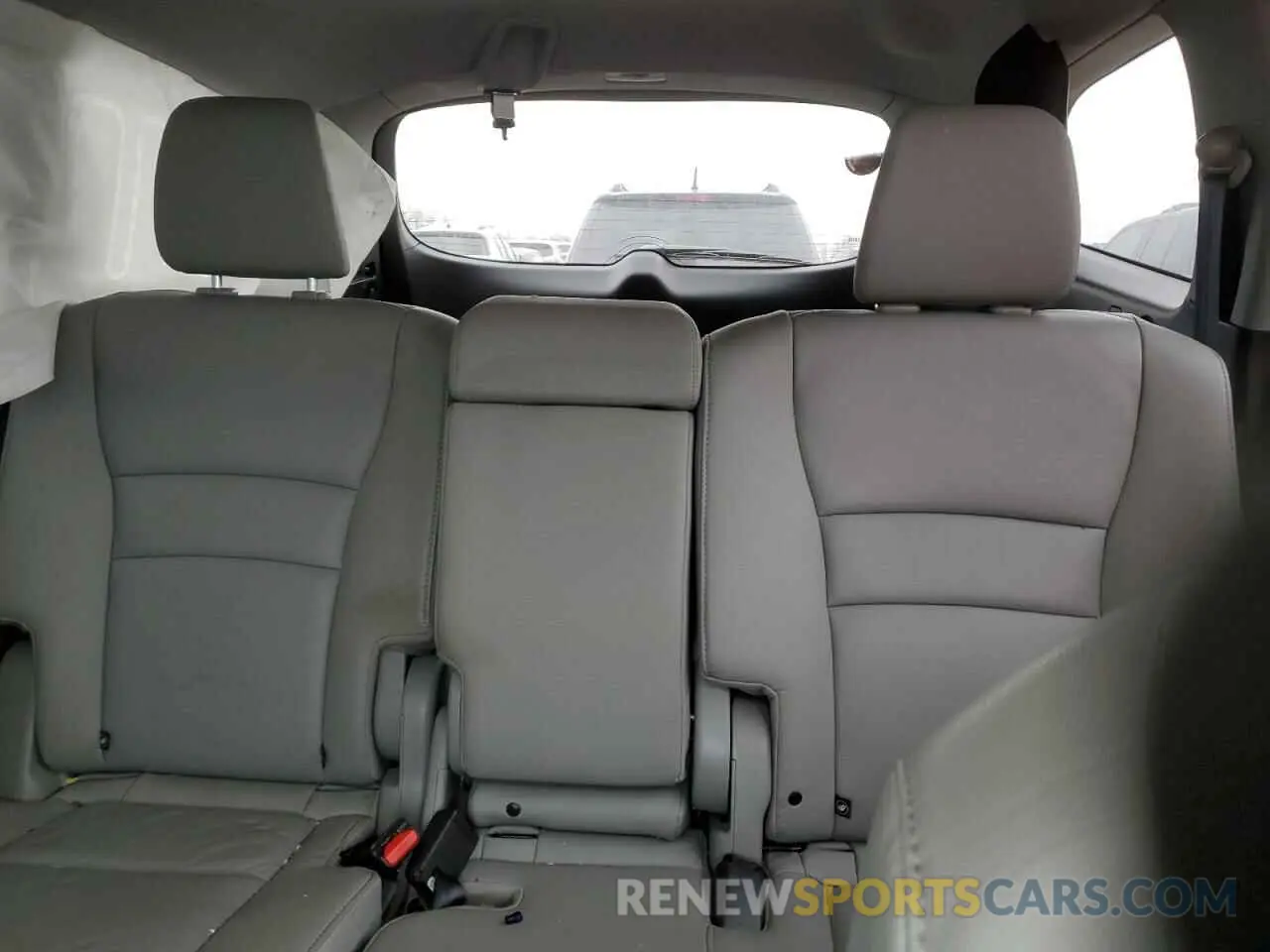 10 fotografías del automóvil dañado 5FNYF6H25MB083023 HONDA PILOT 2021