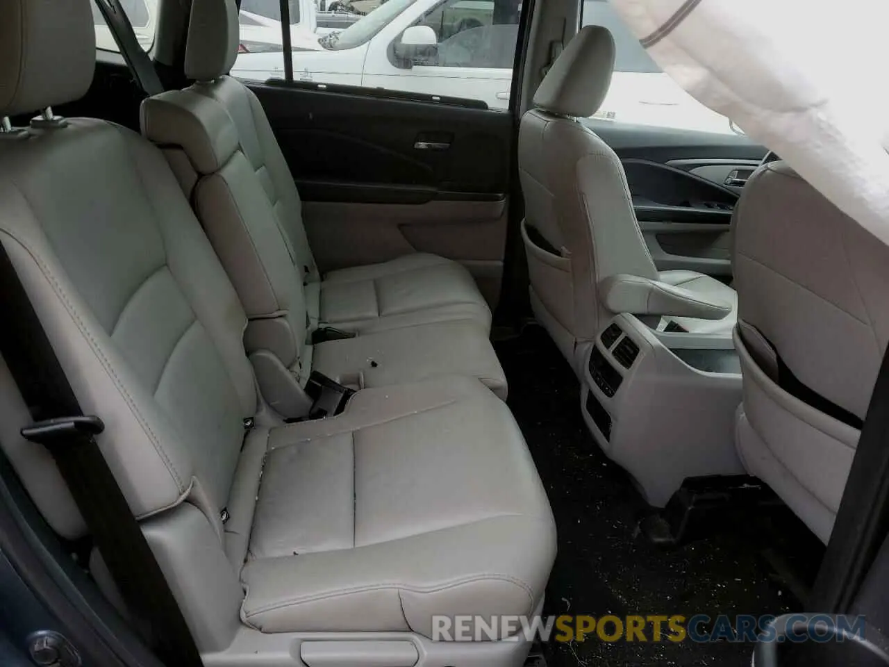 11 fotografías del automóvil dañado 5FNYF6H25MB083023 HONDA PILOT 2021