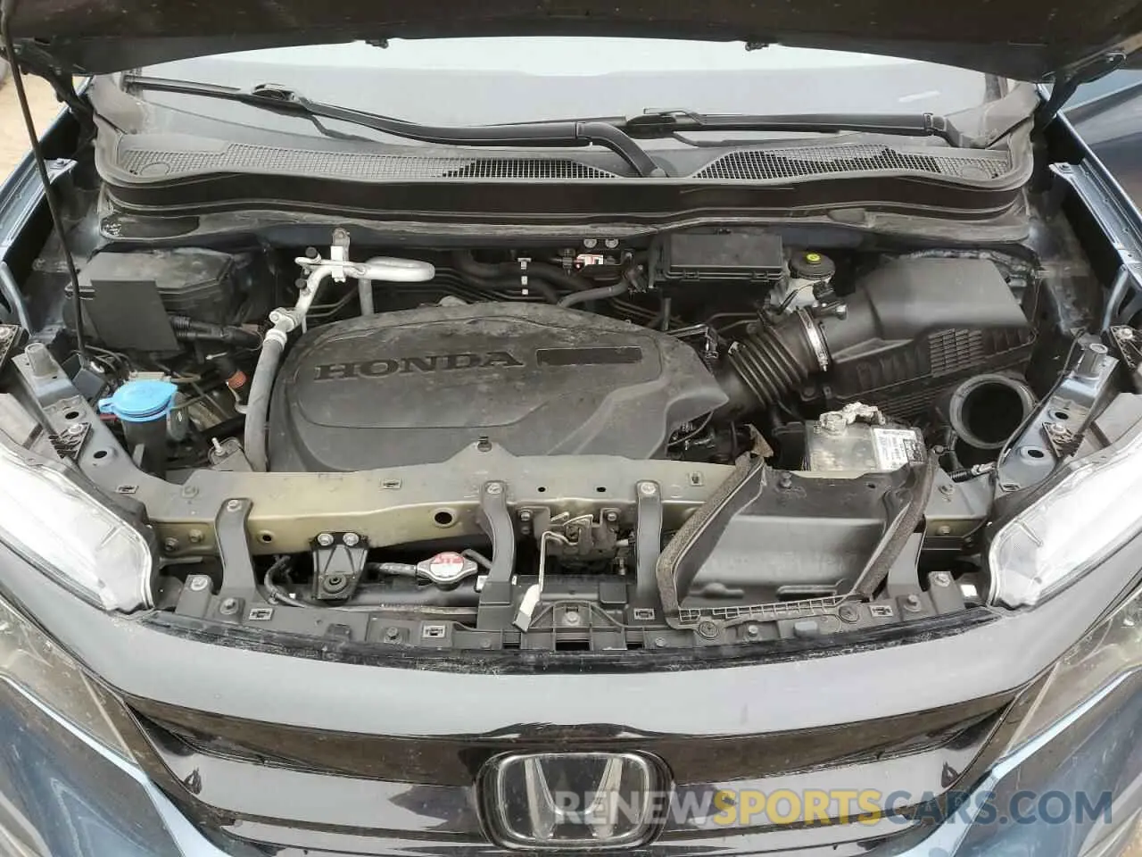 12 fotografías del automóvil dañado 5FNYF6H25MB083023 HONDA PILOT 2021