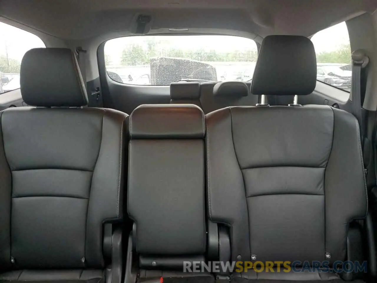 10 fotografías del automóvil dañado 5FNYF6H26MB098145 HONDA PILOT 2021