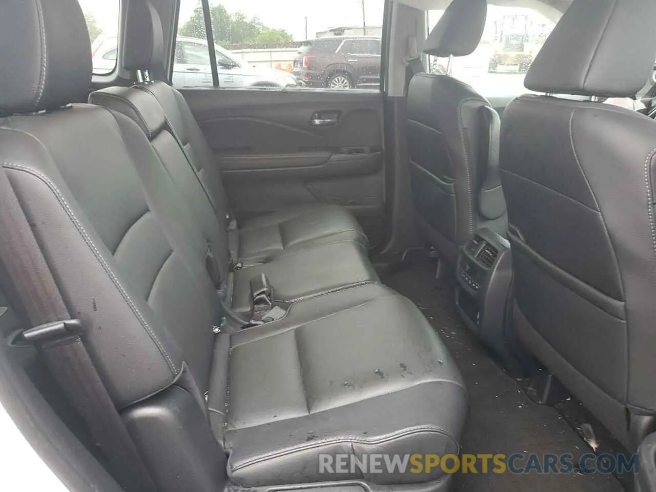 11 fotografías del automóvil dañado 5FNYF6H26MB098145 HONDA PILOT 2021