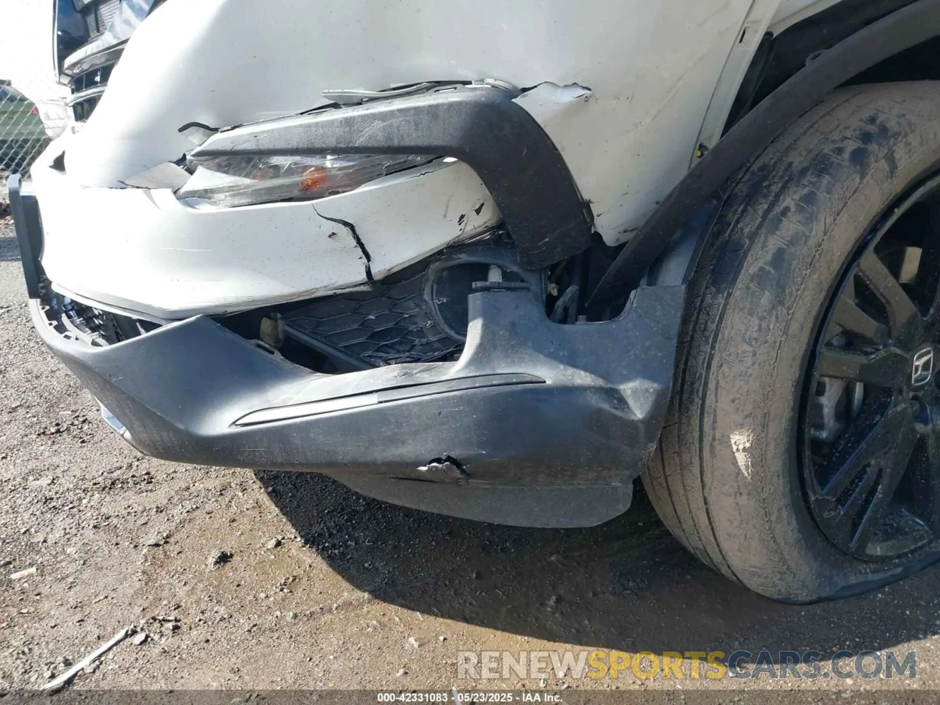18 fotografías del automóvil dañado 5FNYF6H26MB102565 HONDA PILOT 2021