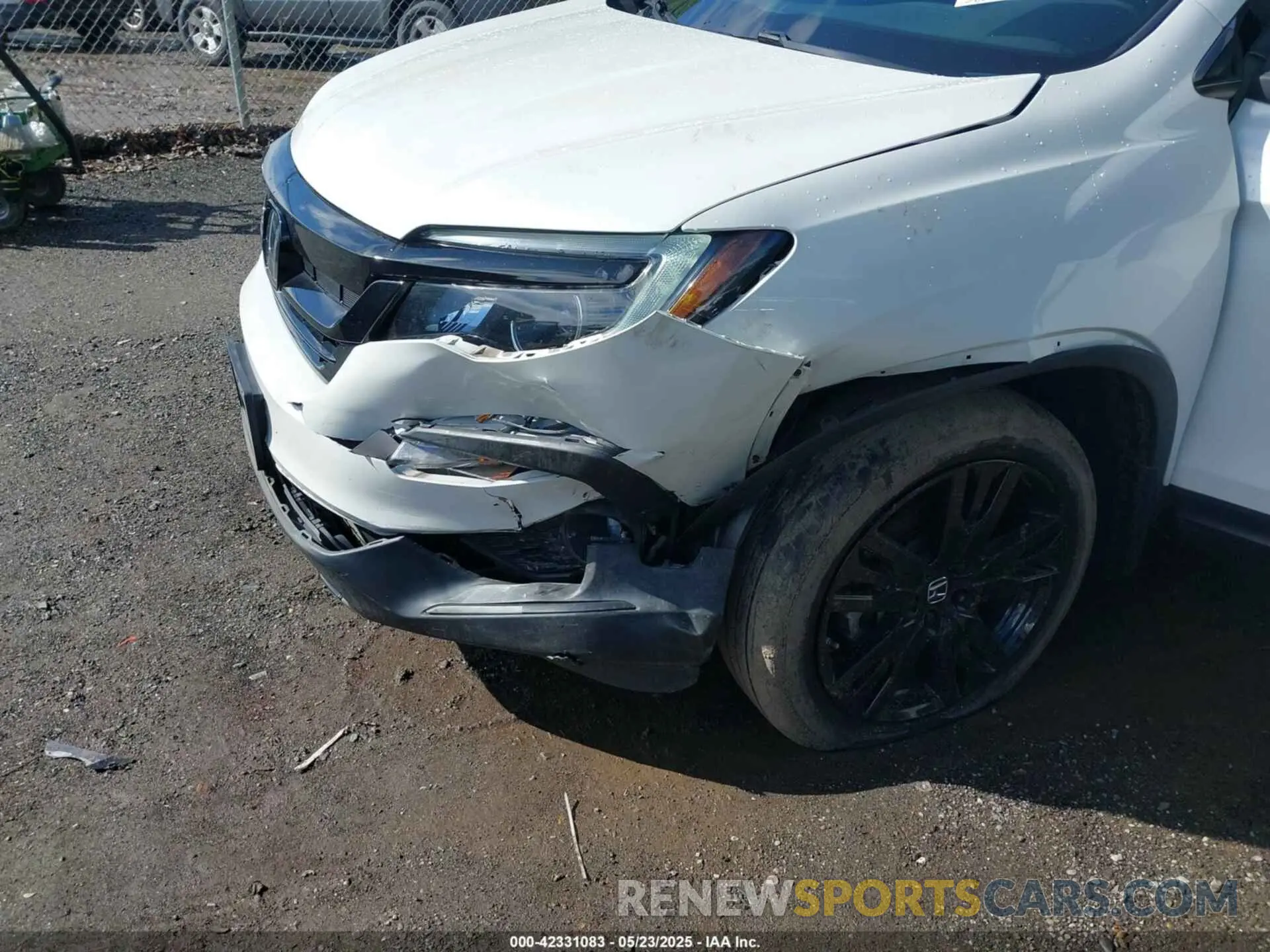 6 fotografías del automóvil dañado 5FNYF6H26MB102565 HONDA PILOT 2021