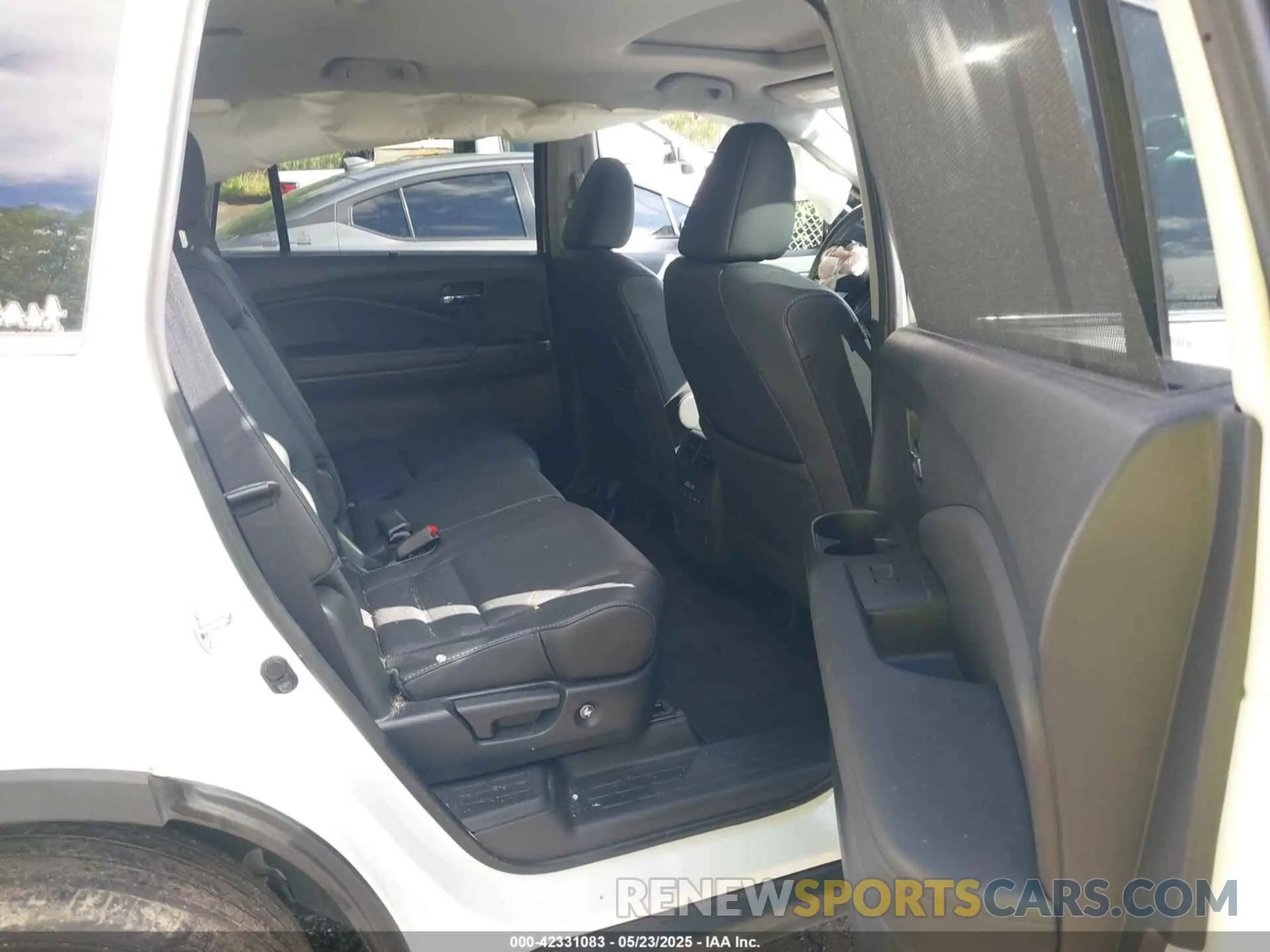 8 fotografías del automóvil dañado 5FNYF6H26MB102565 HONDA PILOT 2021
